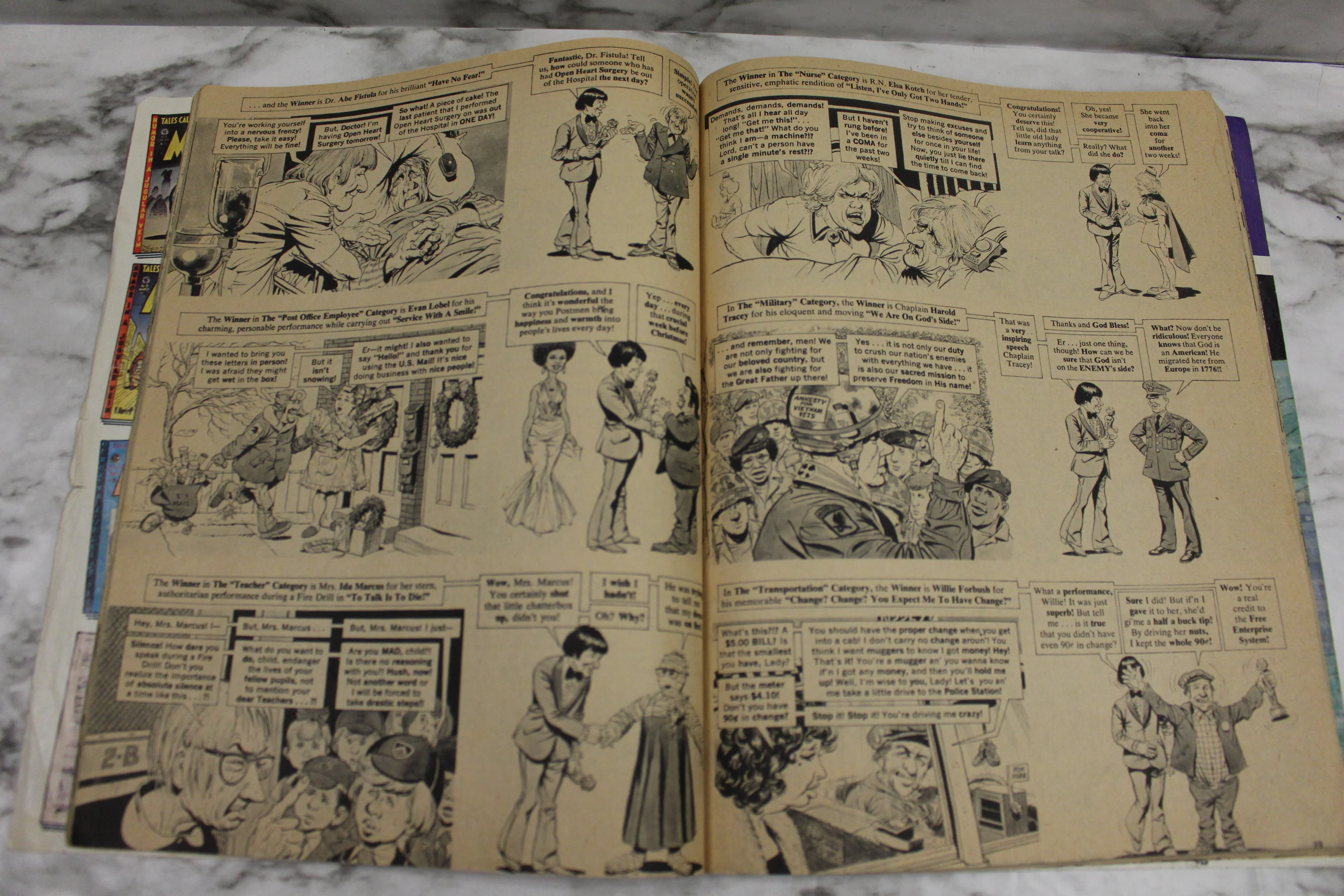 MAD Super Special Fall 1980 with Bonus Nostalgic MAD - Used - Image 4