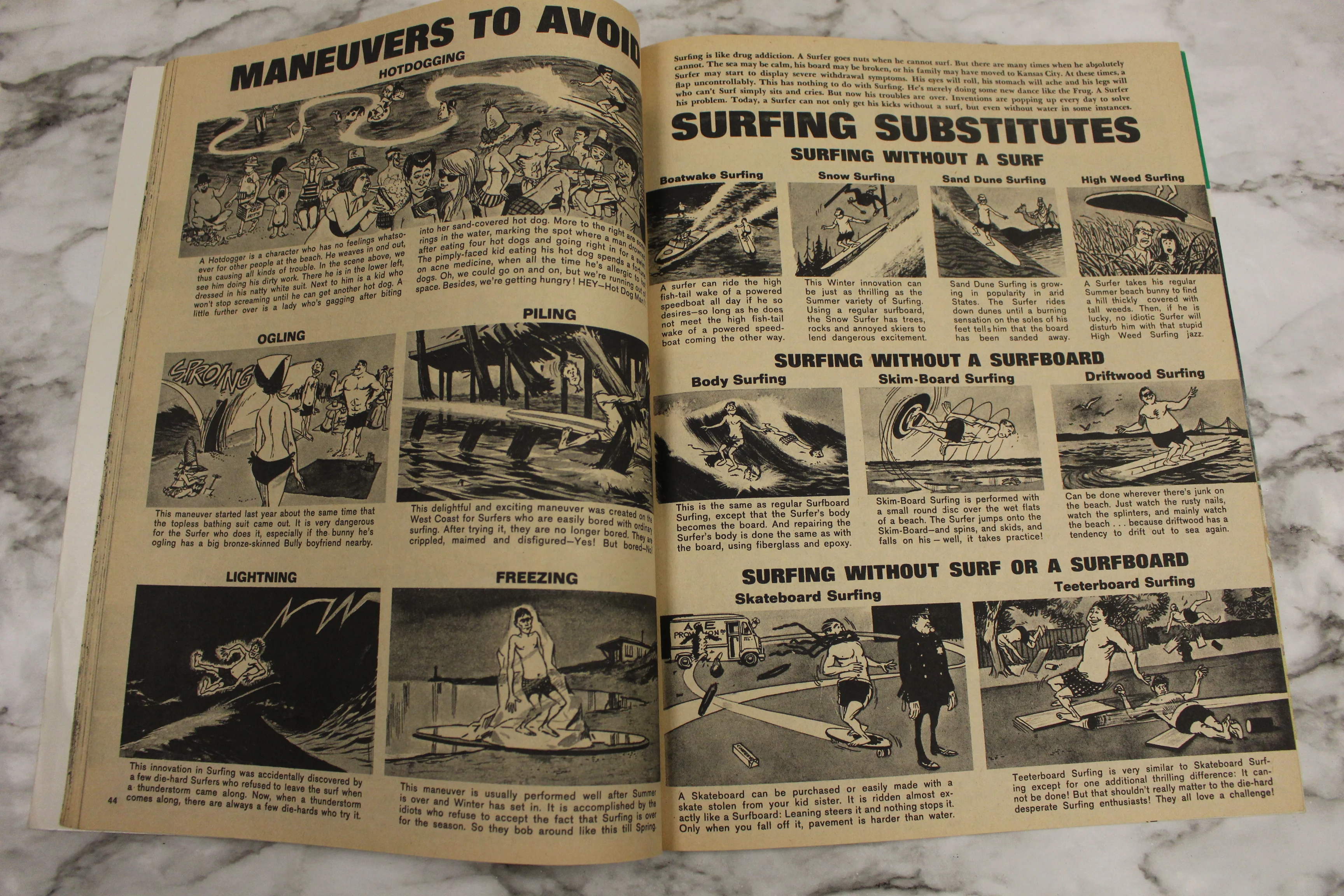 MAD Super Special SPORTS - Spring 1982 - Used - Image 3