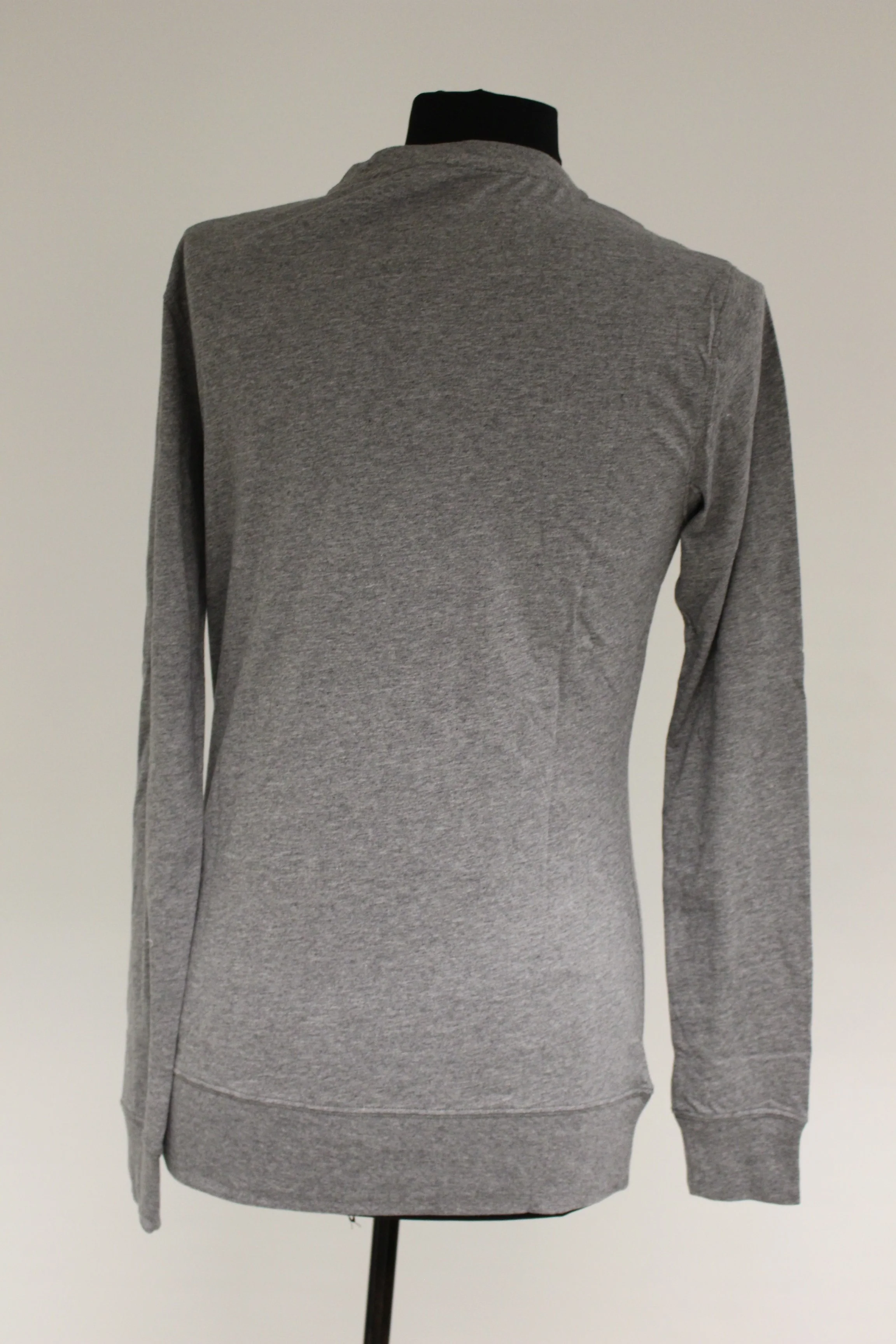 Mae Basic Sweatshirt, Size: Small, Grey, New! - Image 2