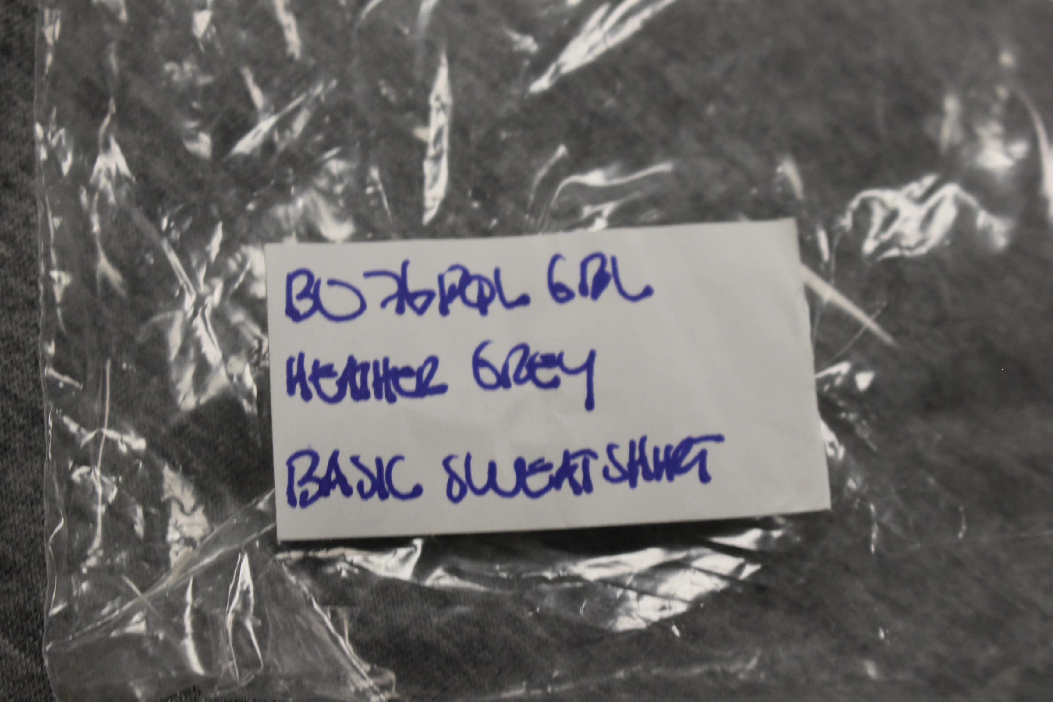 Mae Basic Sweatshirt, Size: Small, Grey, New! - Image 4