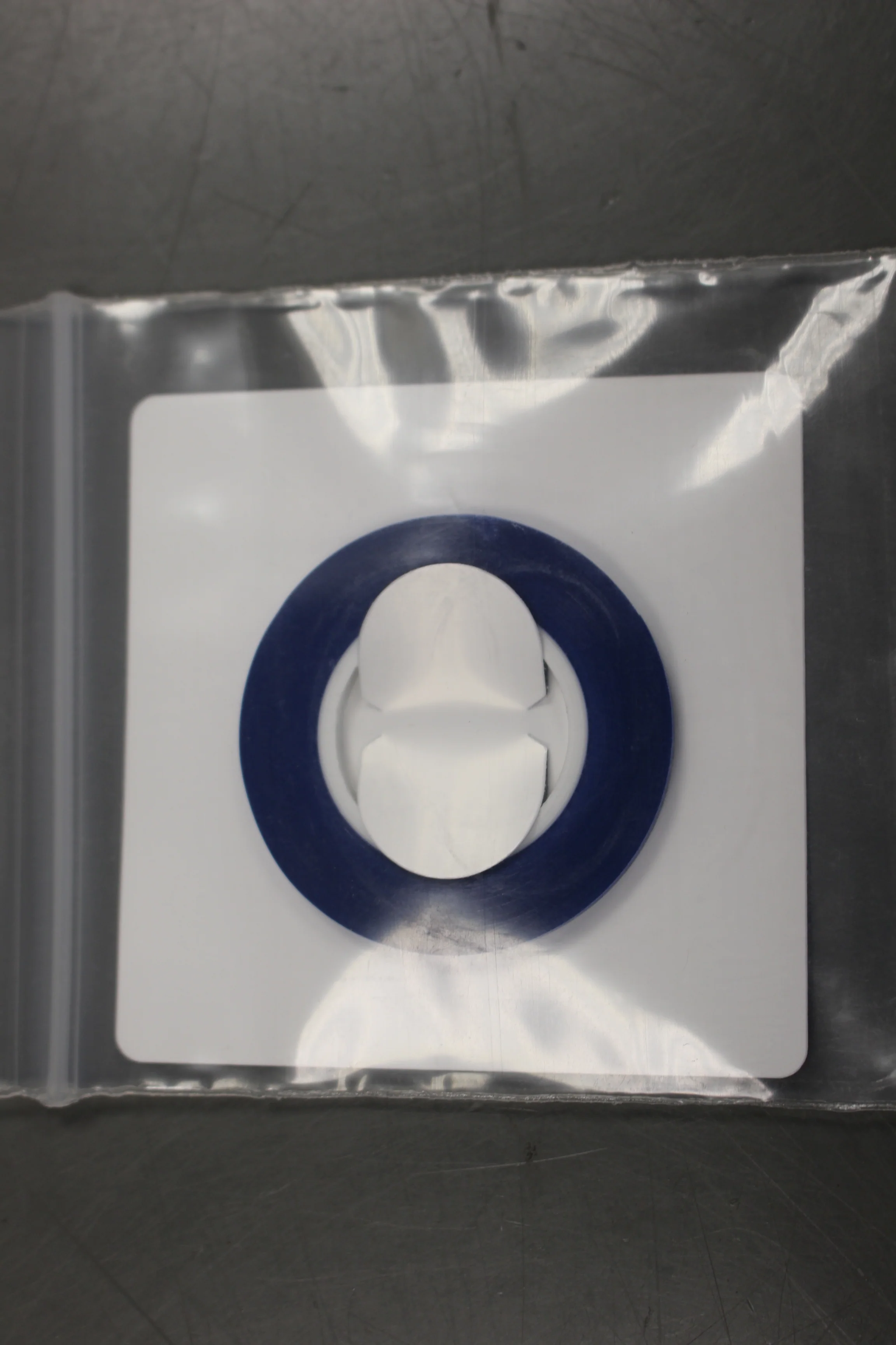 Magna Visual CT4-BL Blue Vinyl Chart Tape - 1/8" x 27' - New - Image 3