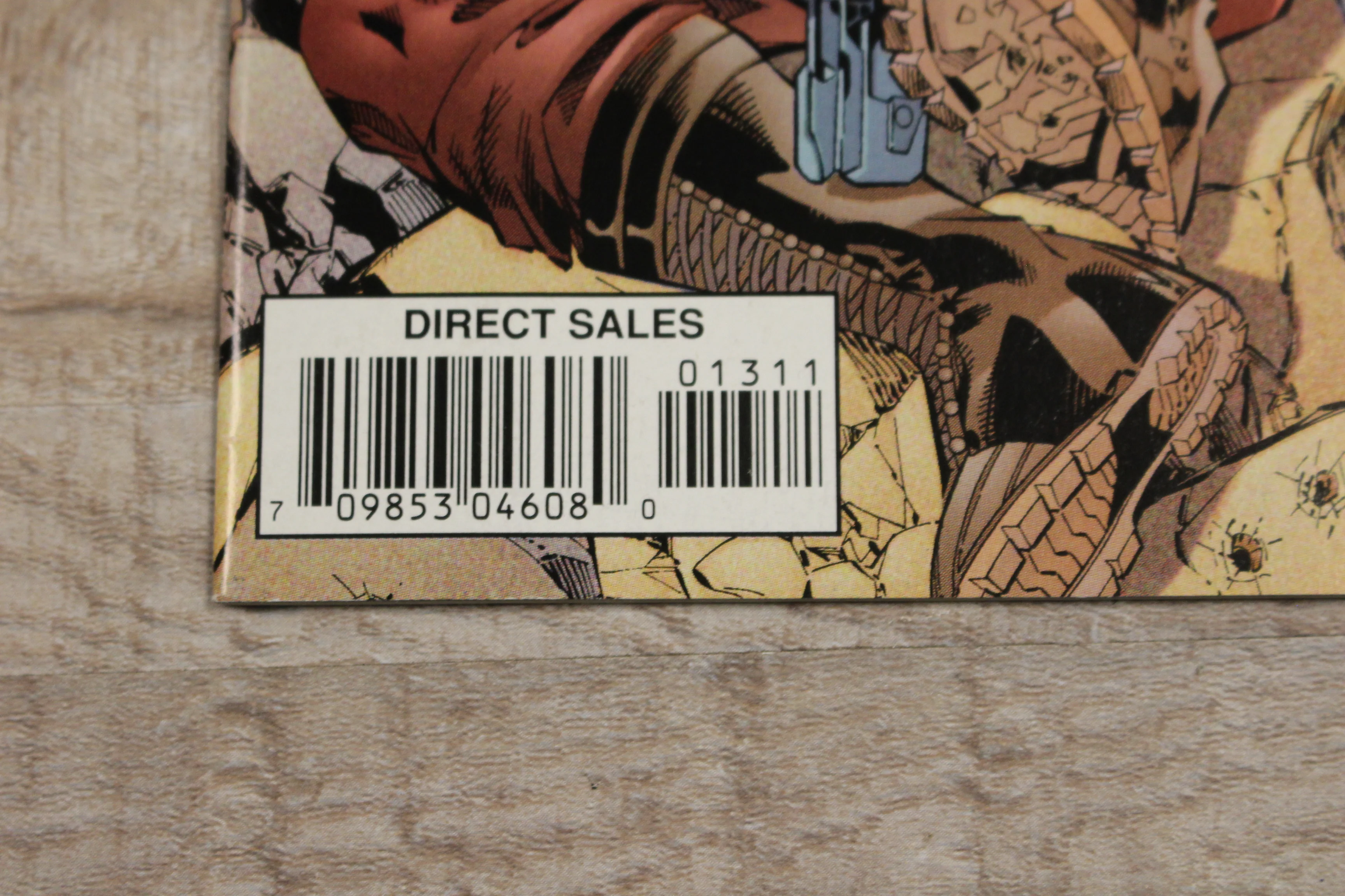 Marvel Comics Grifter - Grant Mota Micheletti - #13 - Image 2