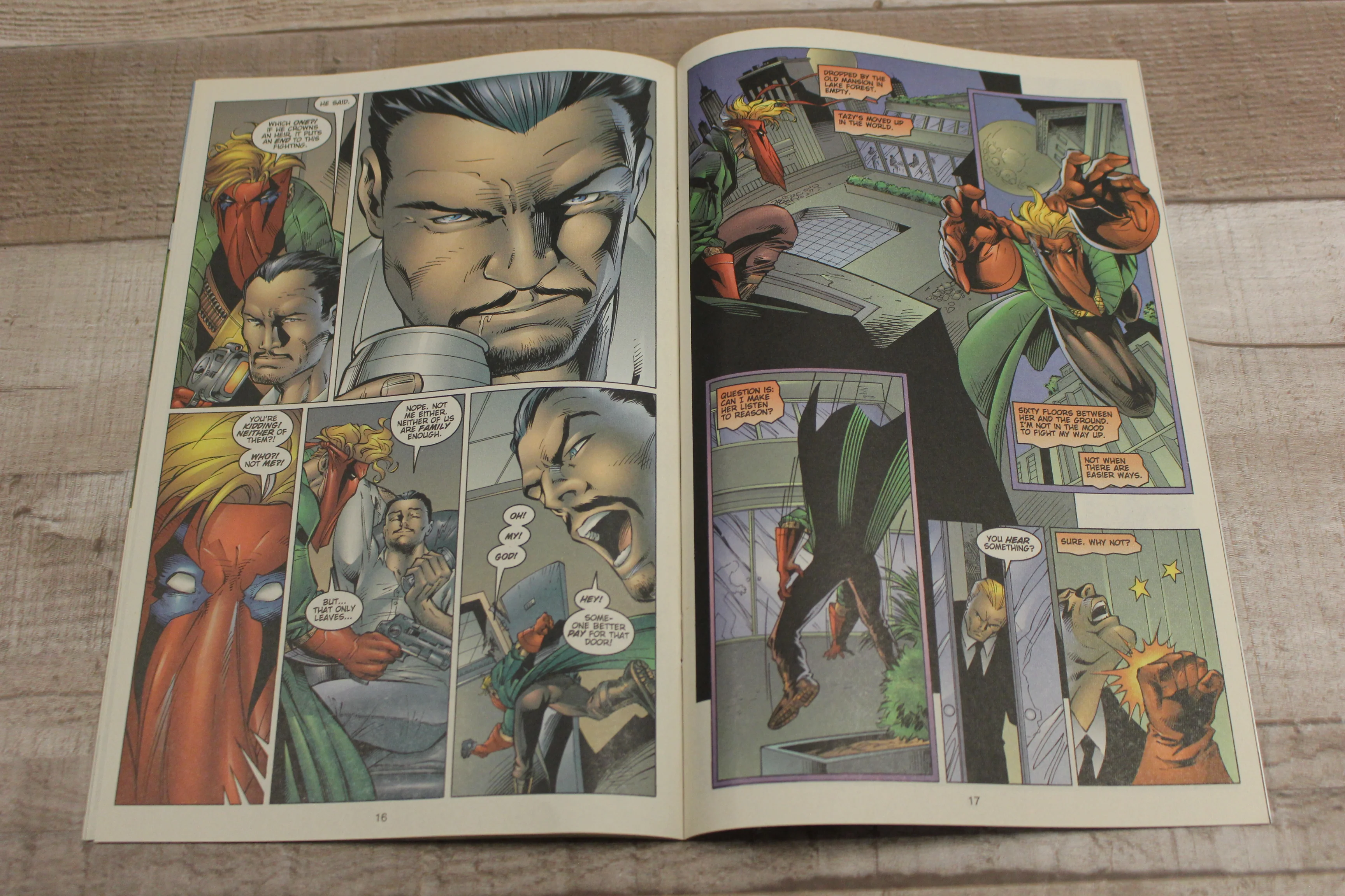 Marvel Comics Grifter - Grant Mota Micheletti - #13 - Image 4