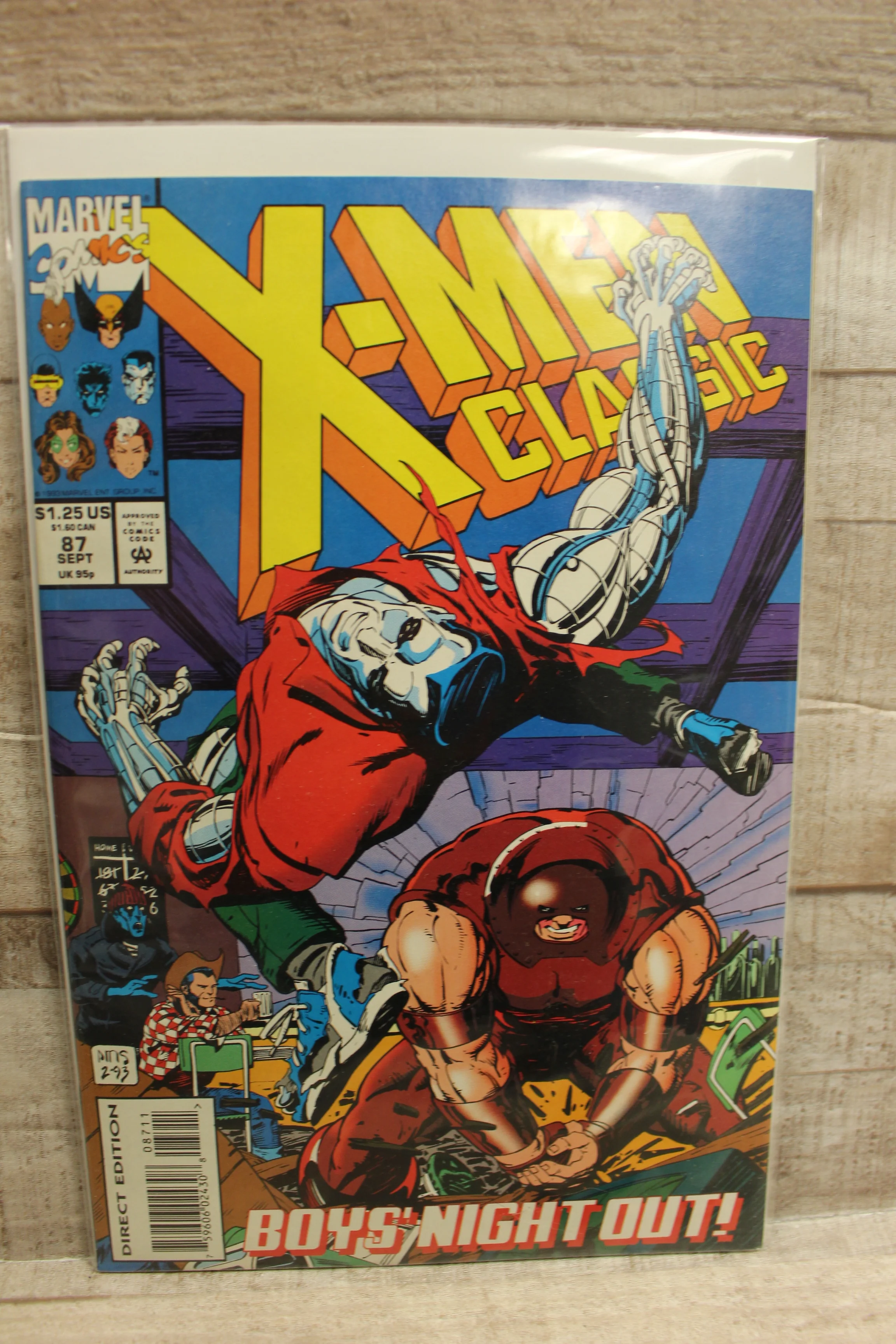 Marvel Comics Marvel's Classic X-Men #87 Comic Book -Used