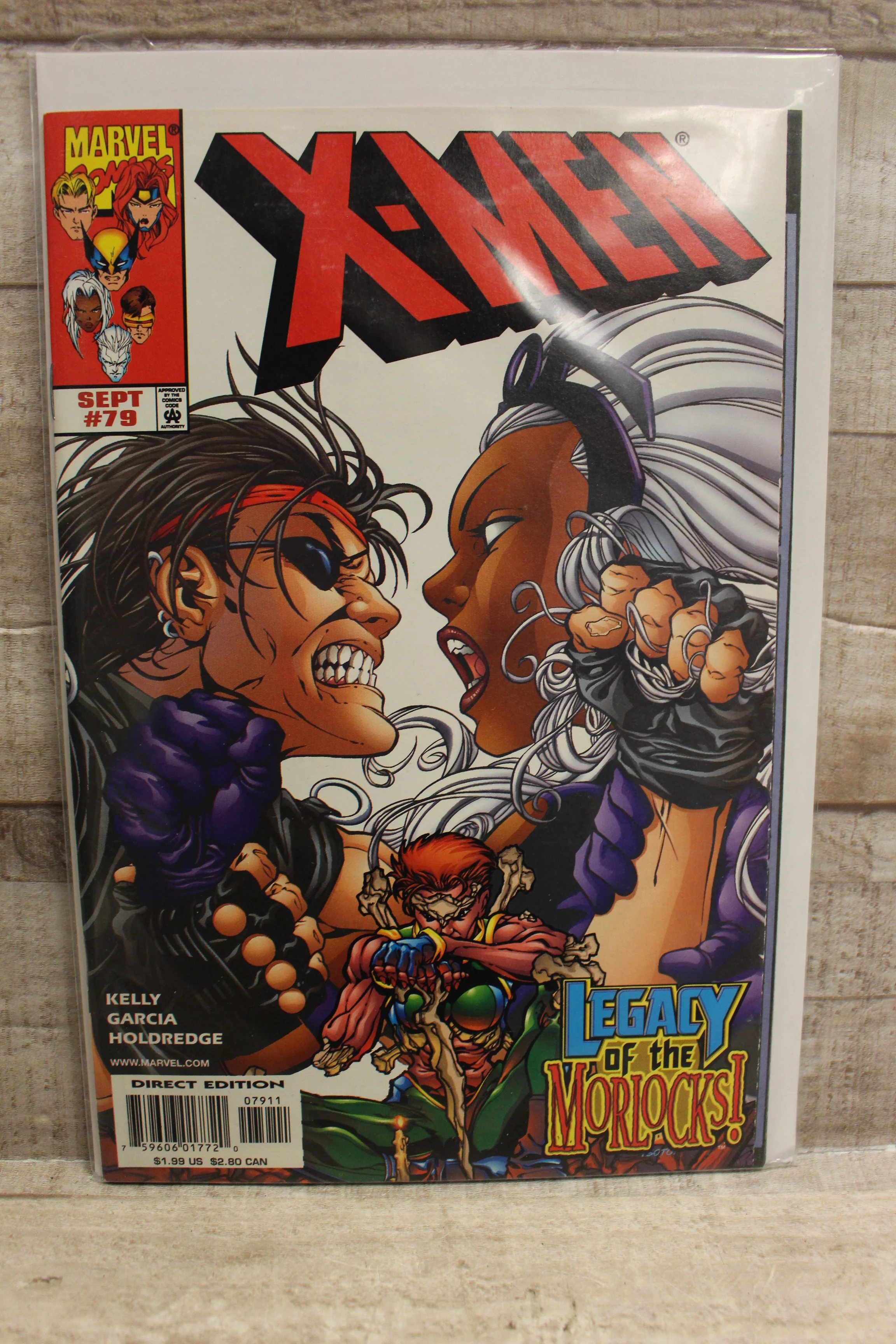 Marvel Comics X-Men #79 Comic Book -Used