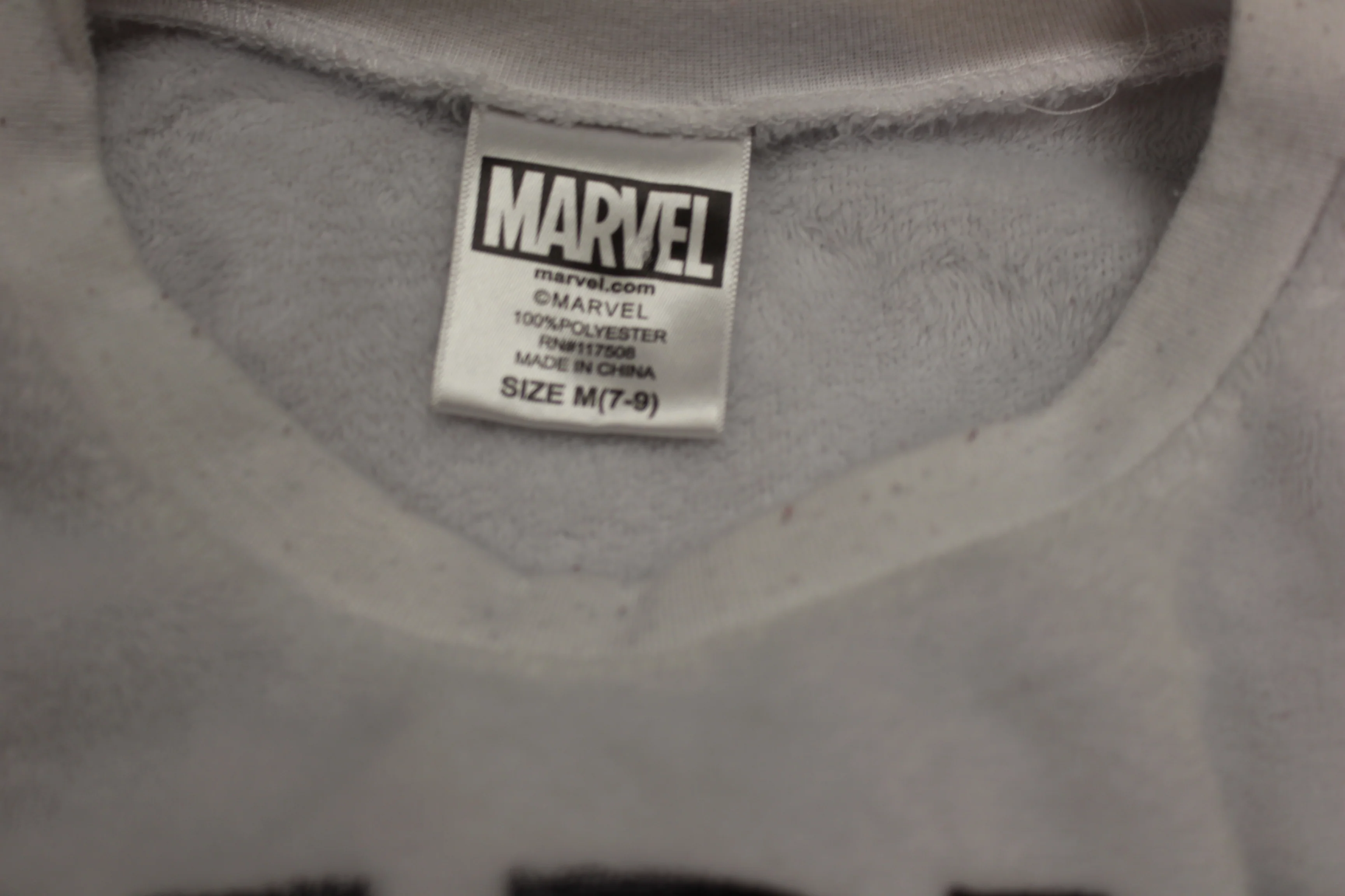 Marvel Soft Shirt, Size: Medium (7-8) - Image 3