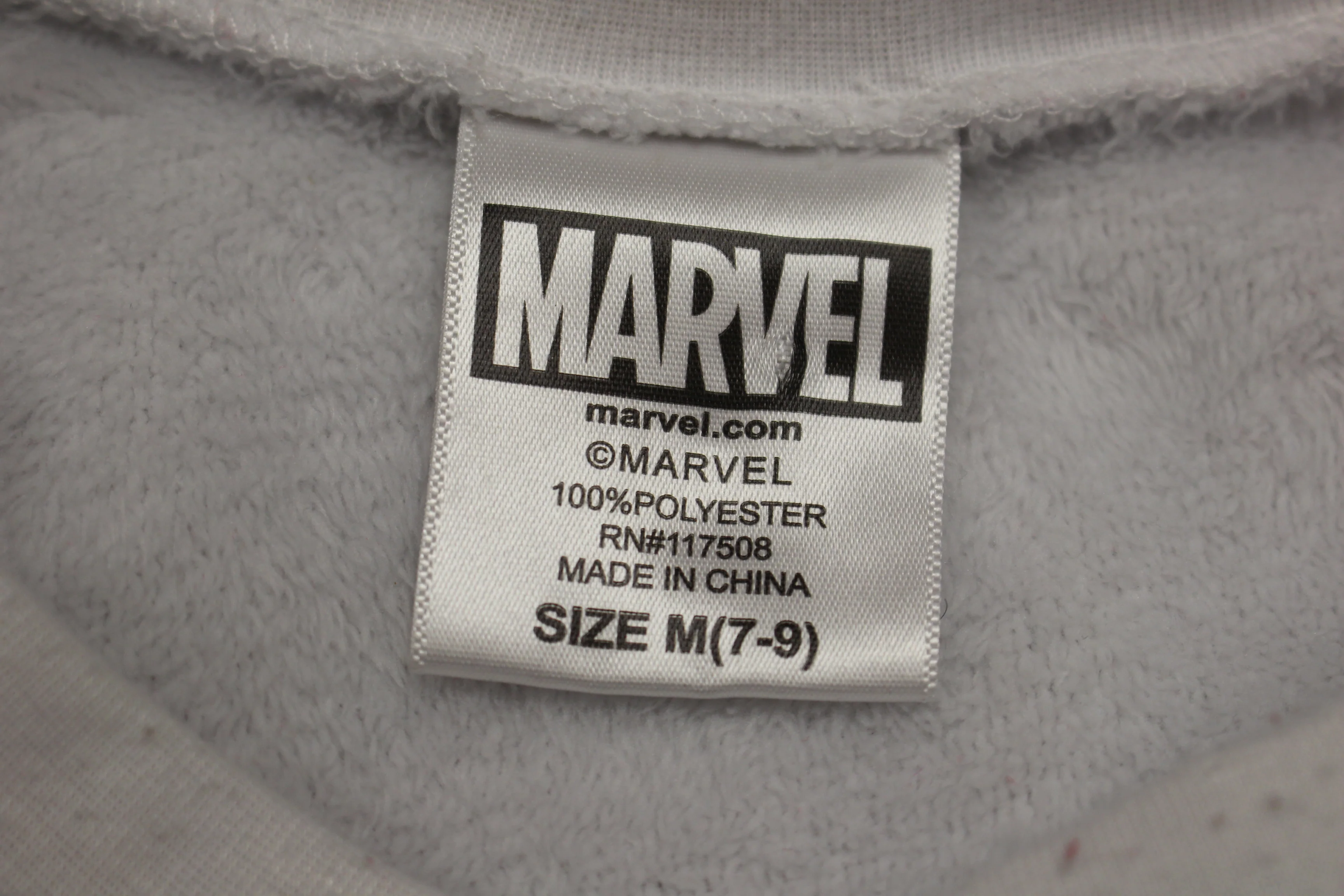Marvel Soft Shirt, Size: Medium (7-8) - Image 6