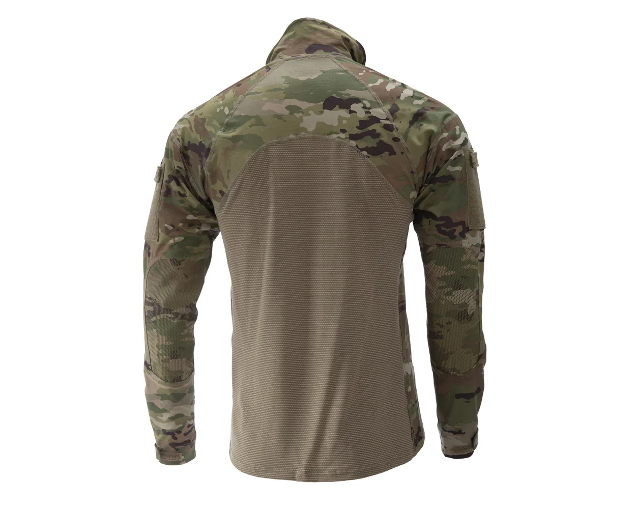 Massif Army Multicam/OCP ASC Type II Quarter Zip Combat Shirt (FR) - X-Lg - New - Image 2