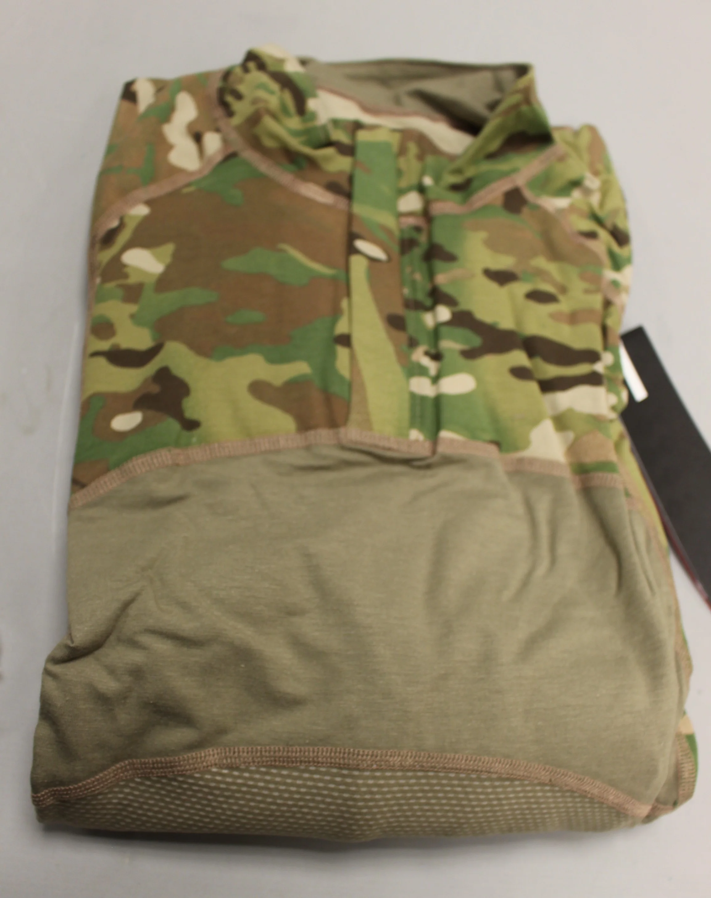 Massif Army Multicam/OCP ASC Type II Quarter Zip Combat Shirt (FR) - X-Lg - New - Image 7