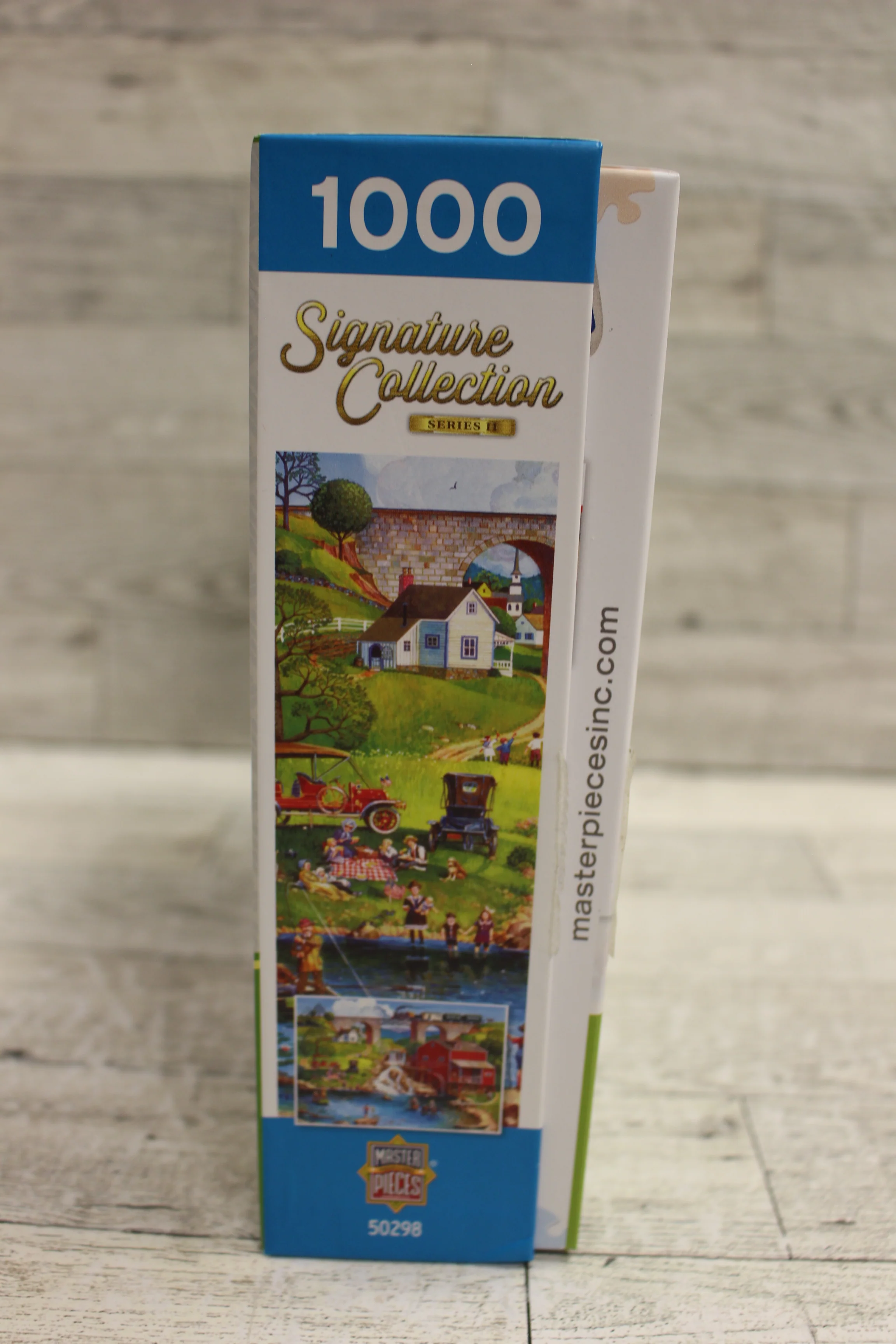 Master Pieces Signature Collection "Labor Day" Jigsaw Puzzle- 1000 Piece - New - Image 10