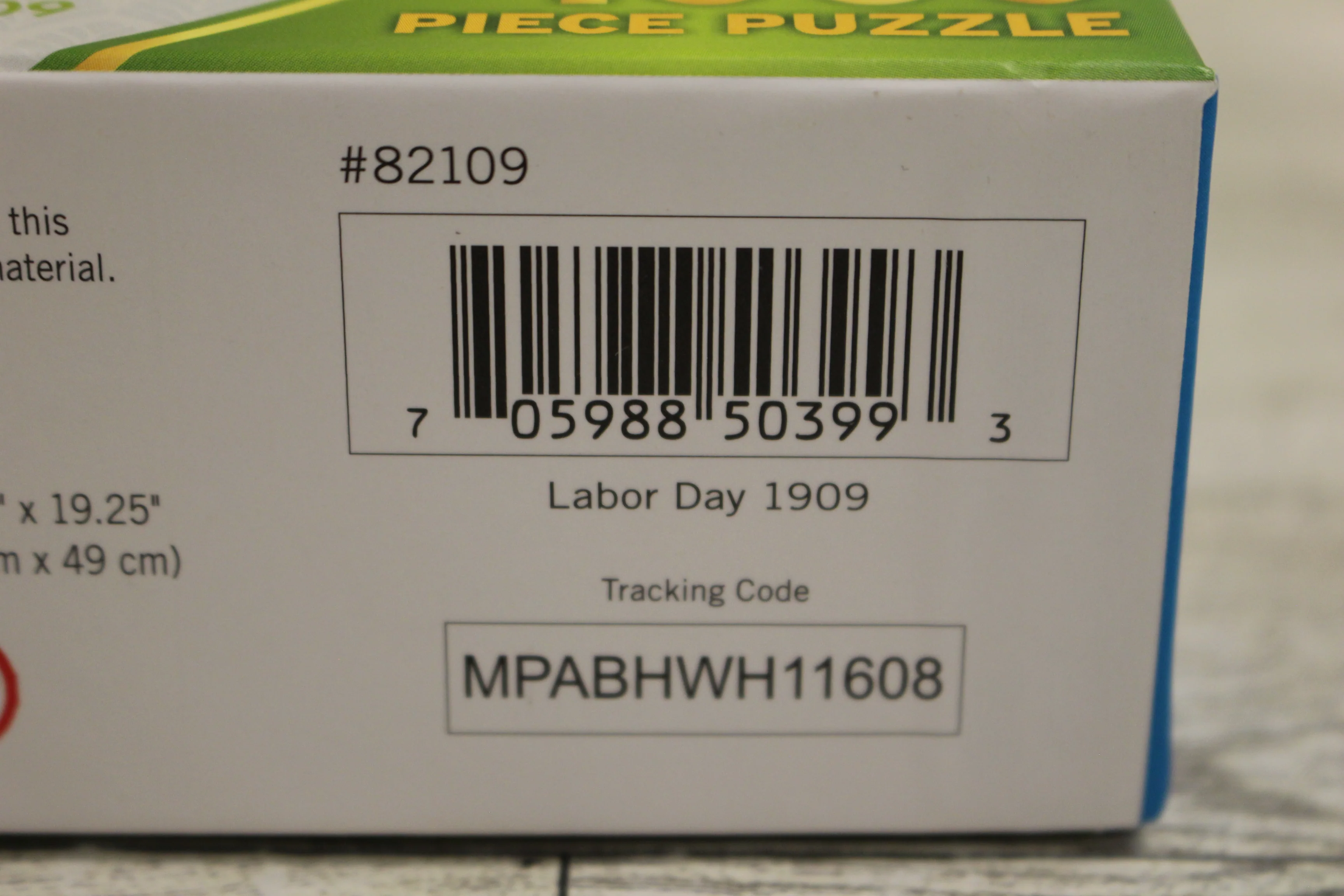 Master Pieces Signature Collection "Labor Day" Jigsaw Puzzle- 1000 Piece - New - Image 11