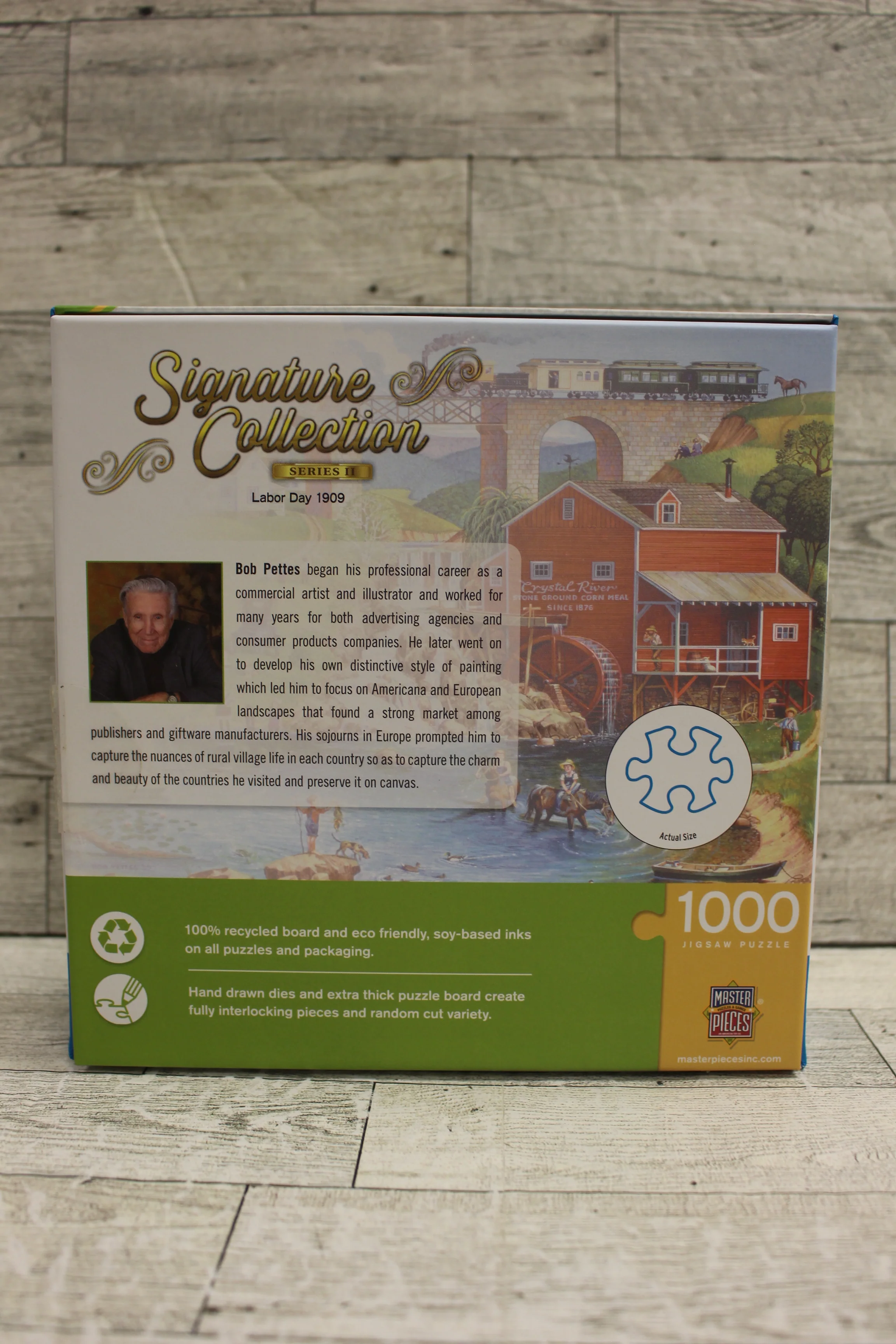 Master Pieces Signature Collection "Labor Day" Jigsaw Puzzle- 1000 Piece - New - Image 3