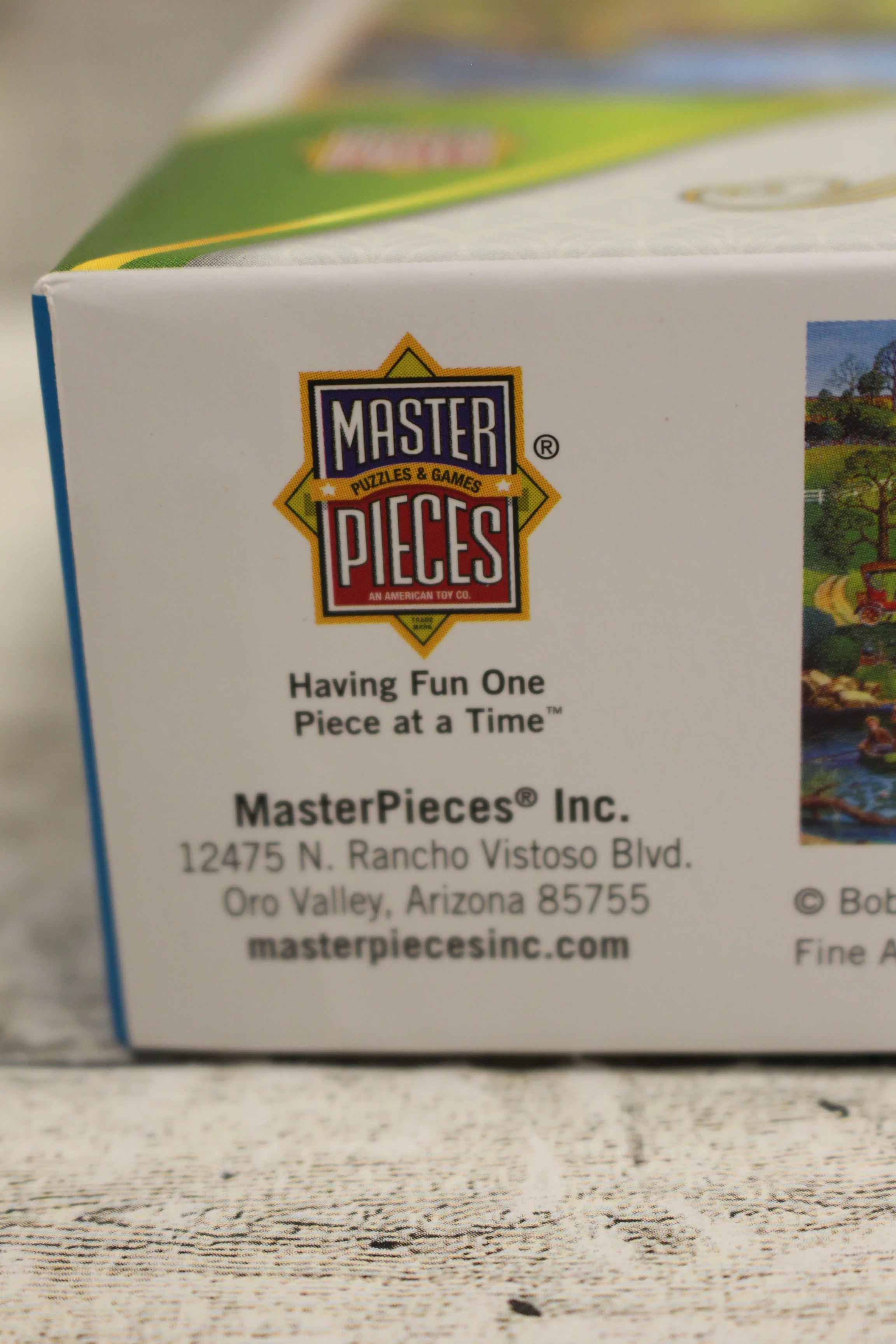Master Pieces Signature Collection "Labor Day" Jigsaw Puzzle- 1000 Piece - New - Image 4