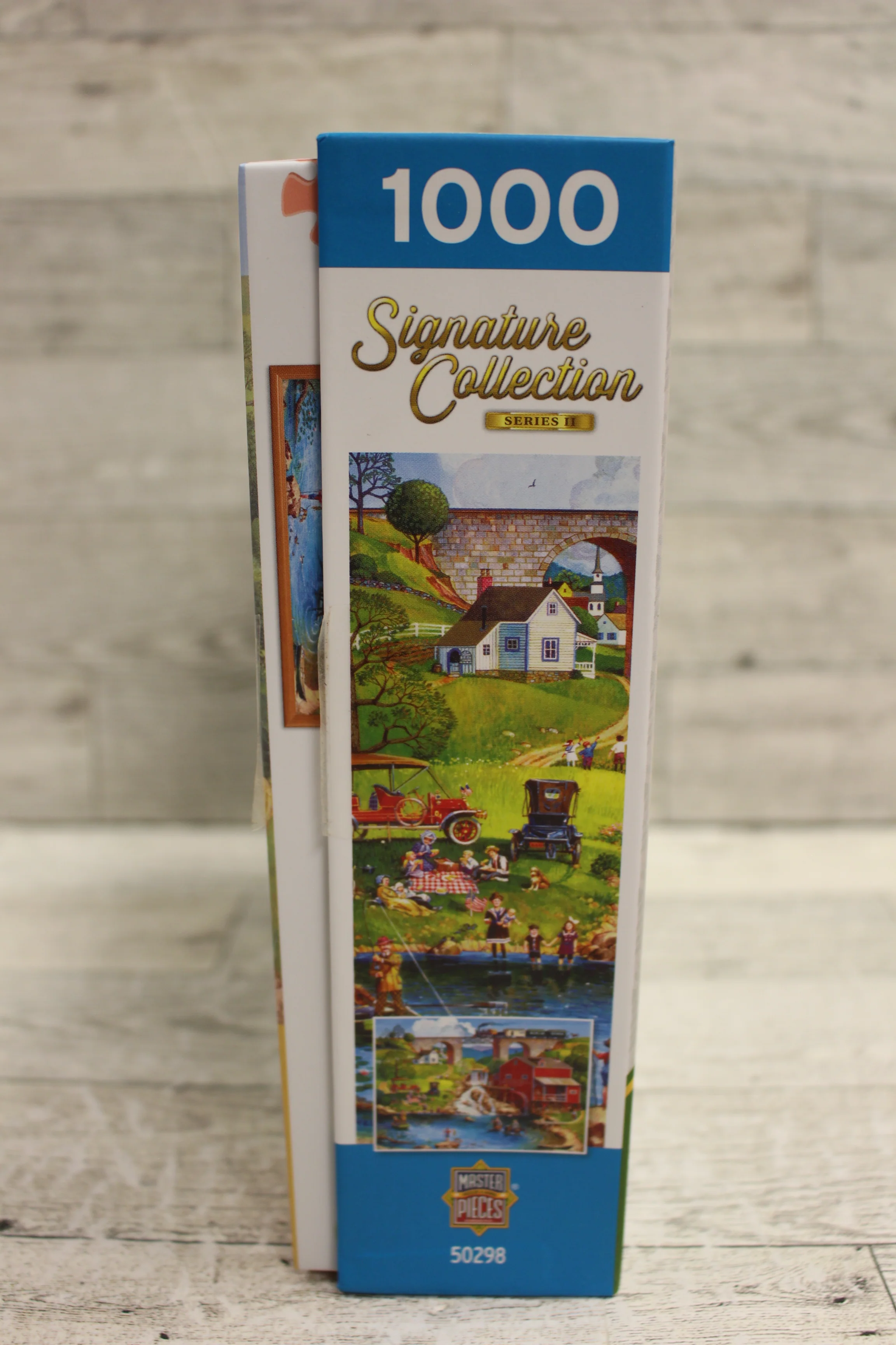 Master Pieces Signature Collection "Labor Day" Jigsaw Puzzle- 1000 Piece - New - Image 5