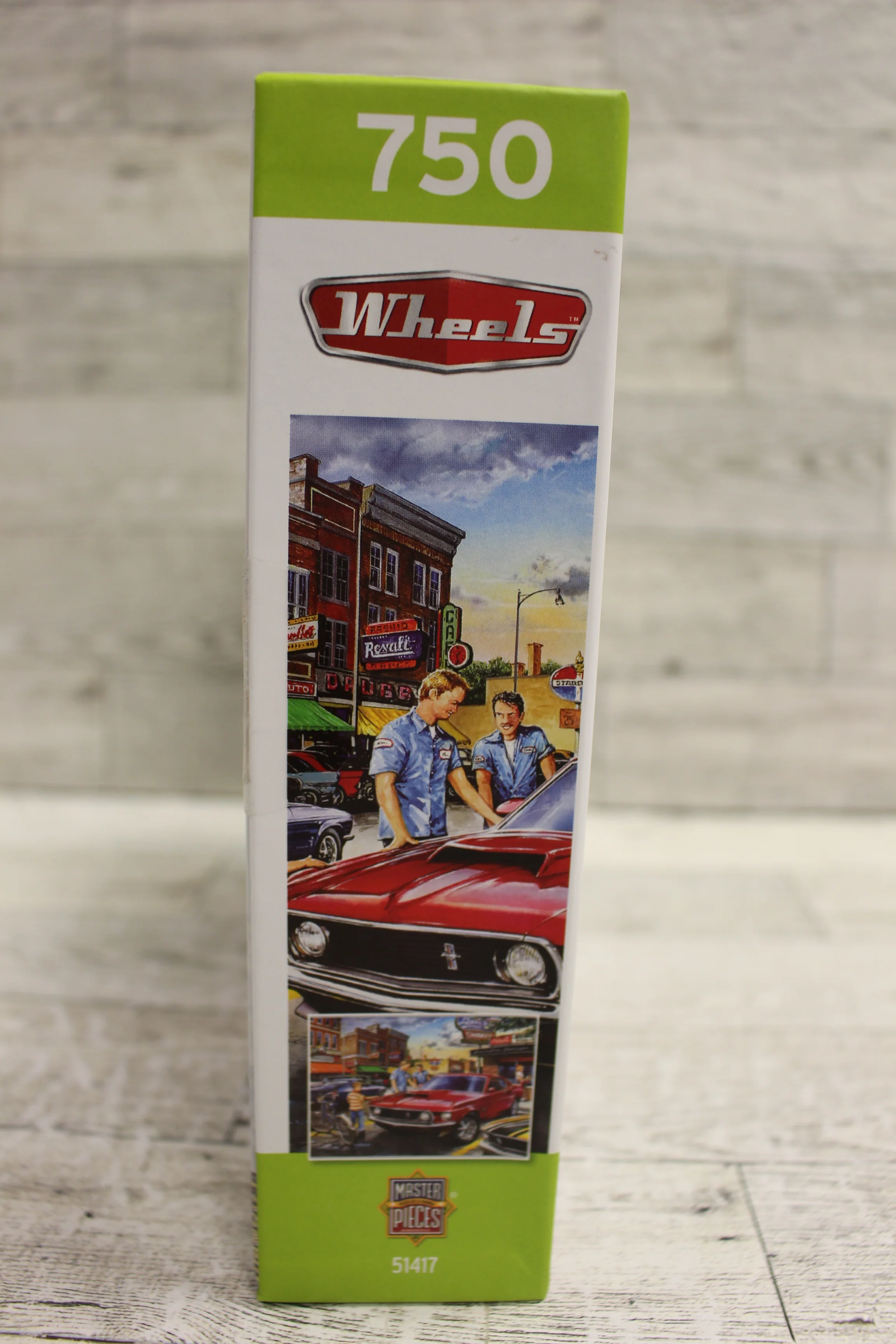 Master Pieces Wheels "Dave's Diner" 750 Piece Puzzle - 24" x 18" - New - Image 4