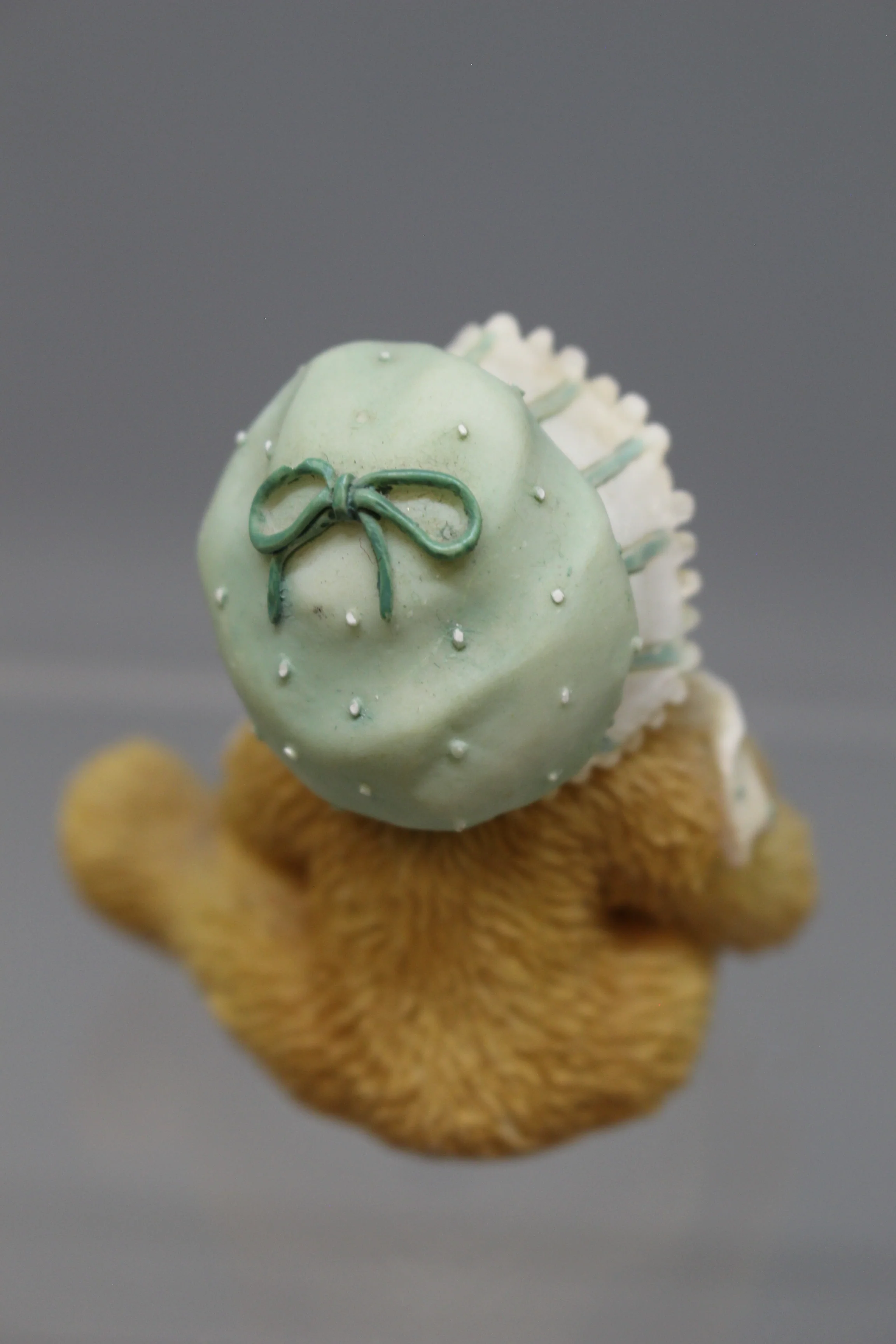 Maureen "Lucky Friend" Bear Figurine -Used - Image 2