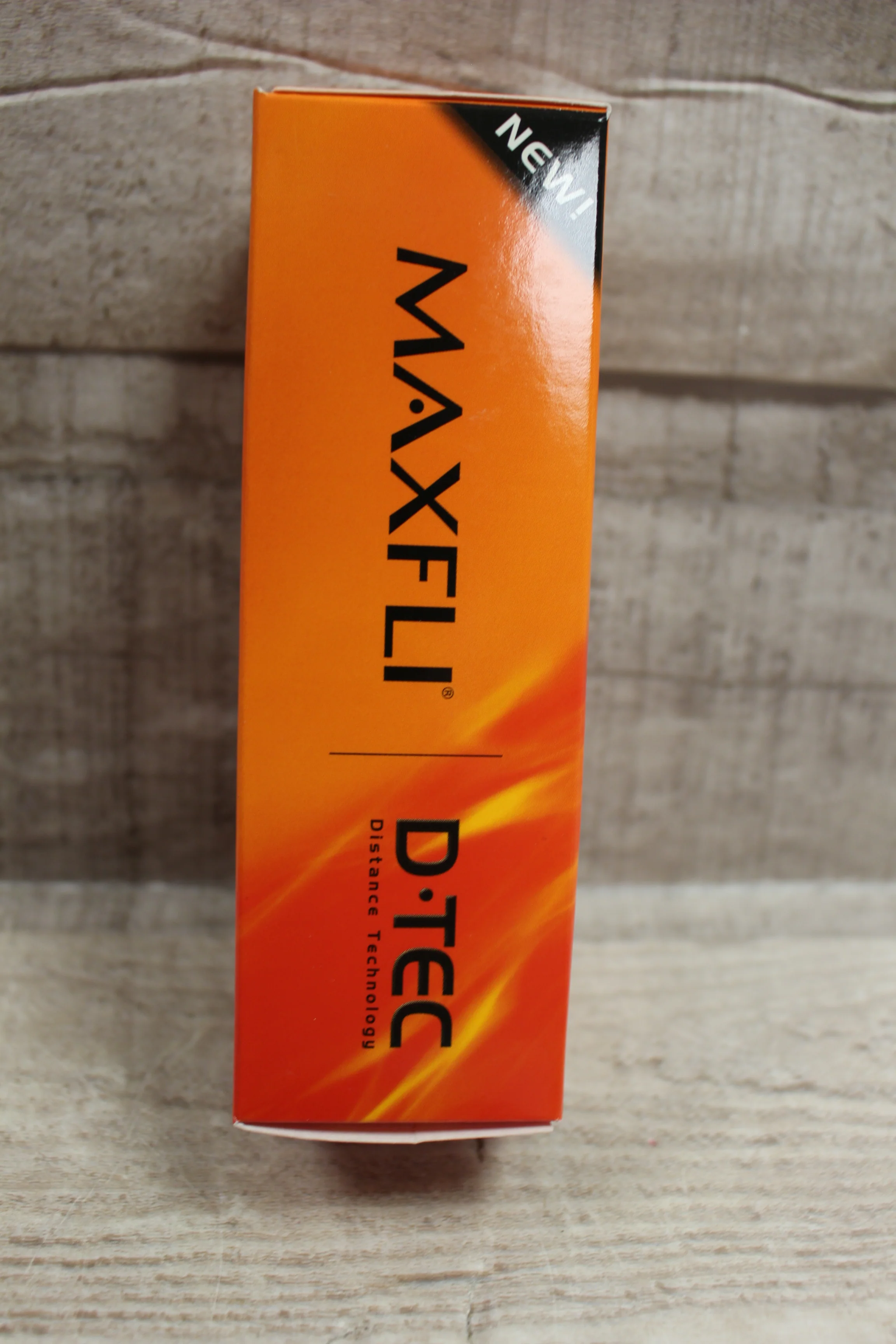 Maxfli DTEC Distance Golf Balls Cage Williams Attorney Promotion Set Of 3 -New - Image 3