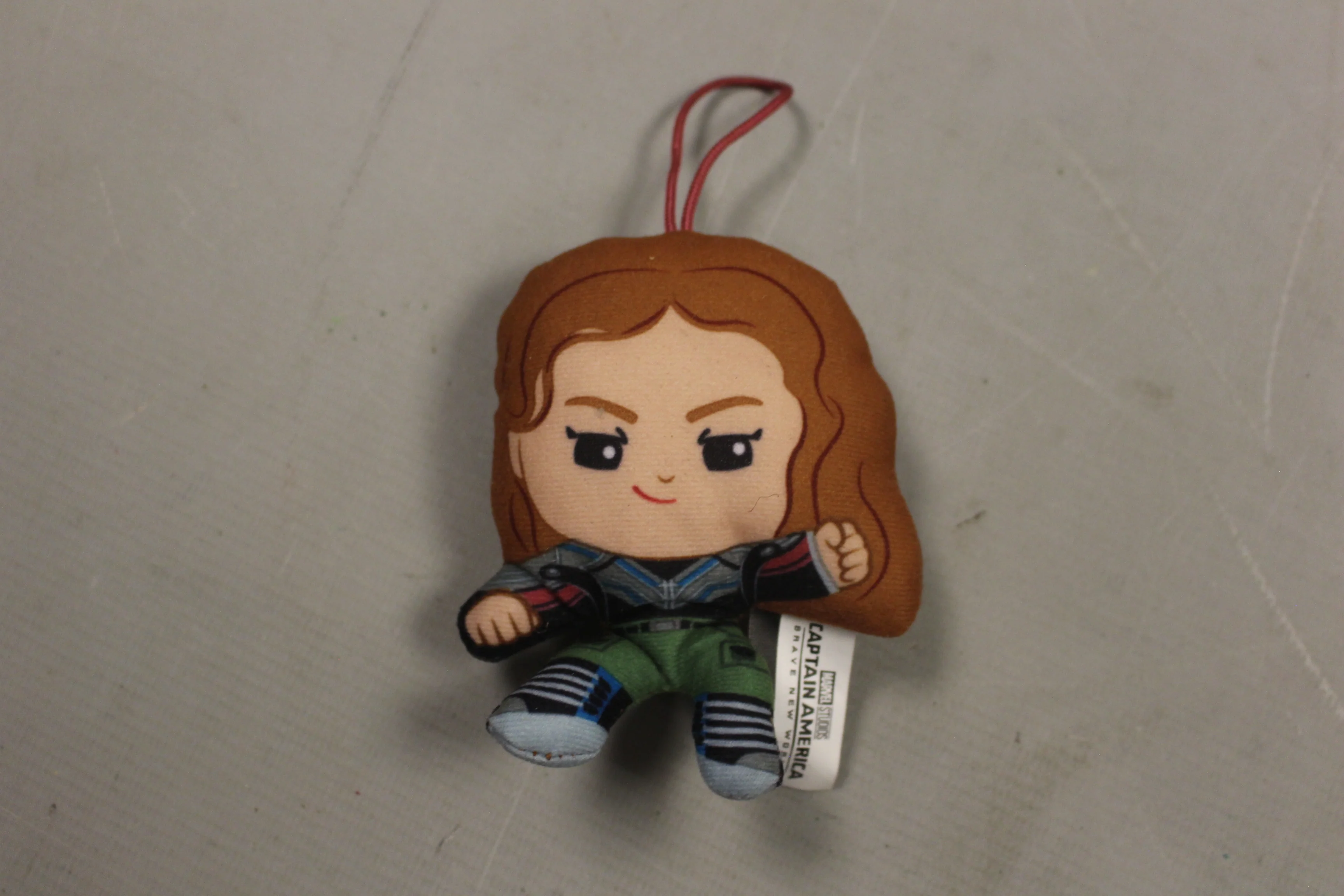 McDonald Captain America New World Toy - Happy Meal Toy #4 - Ruth - Used