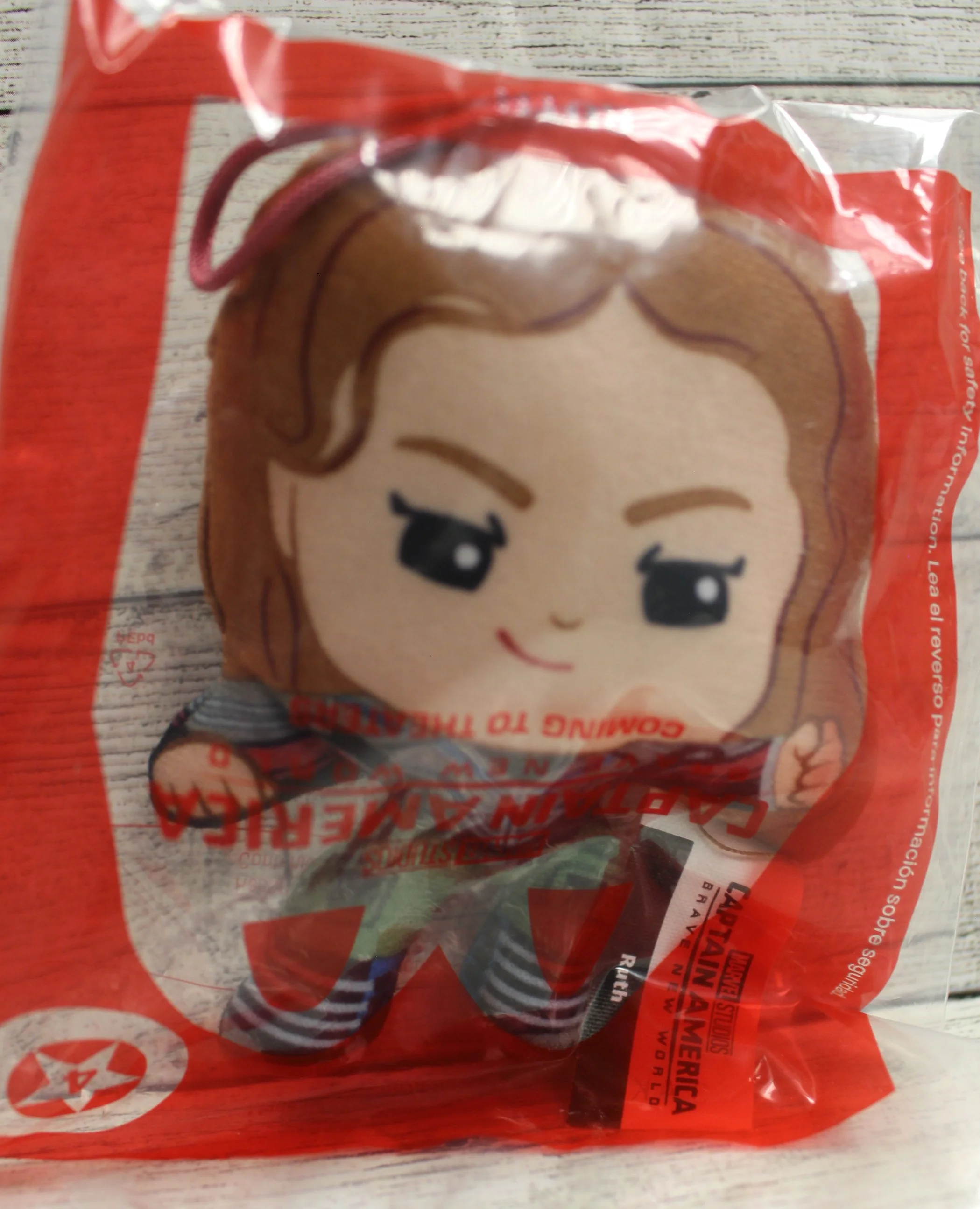 McDonald's Captain America New World Ruth Toy - Happy Meal Toy #4 - New