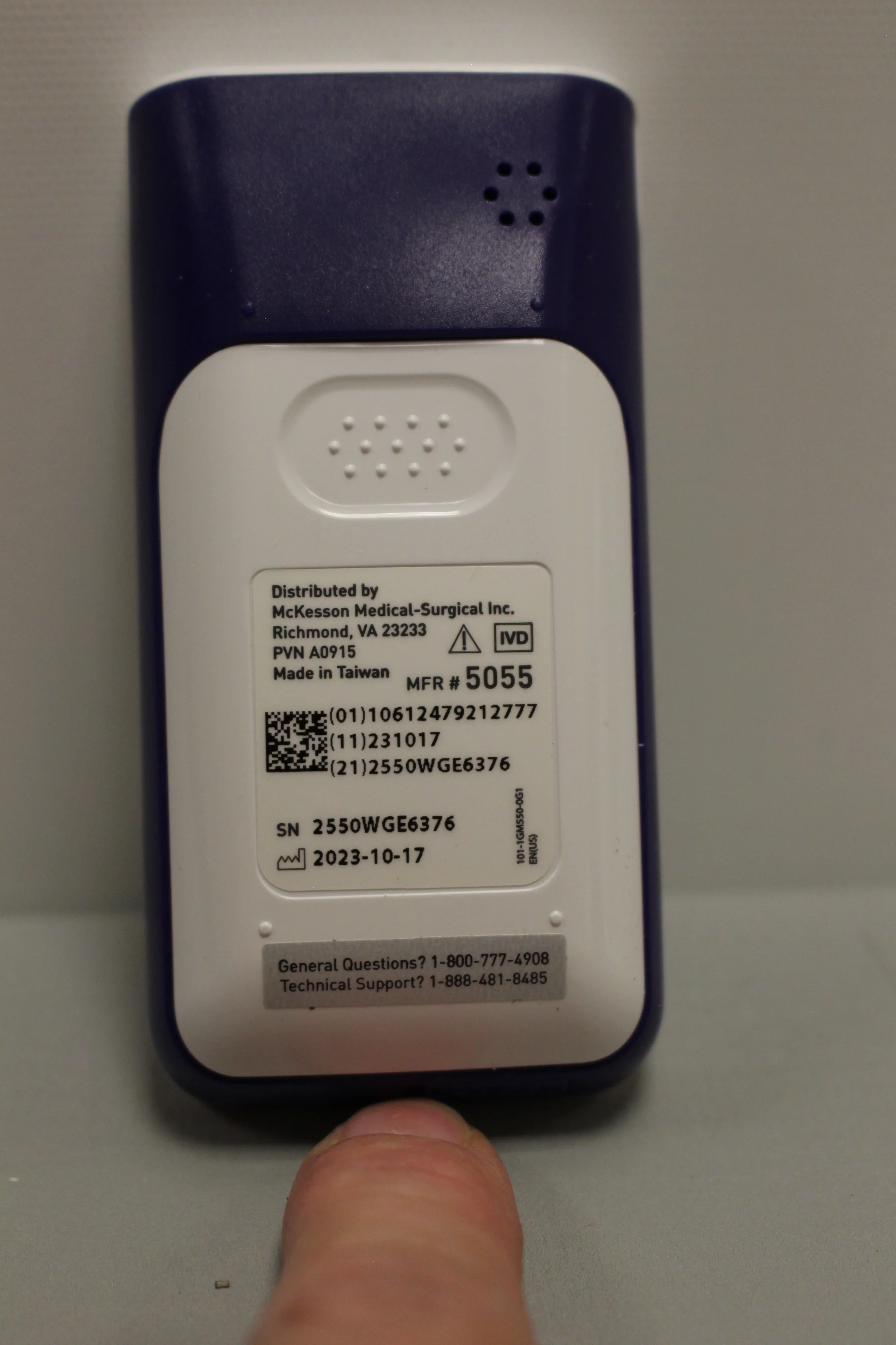 McKesson Blood Glucose Meter - 5055 - Quintet AC - New Damaged Bag - Image 10