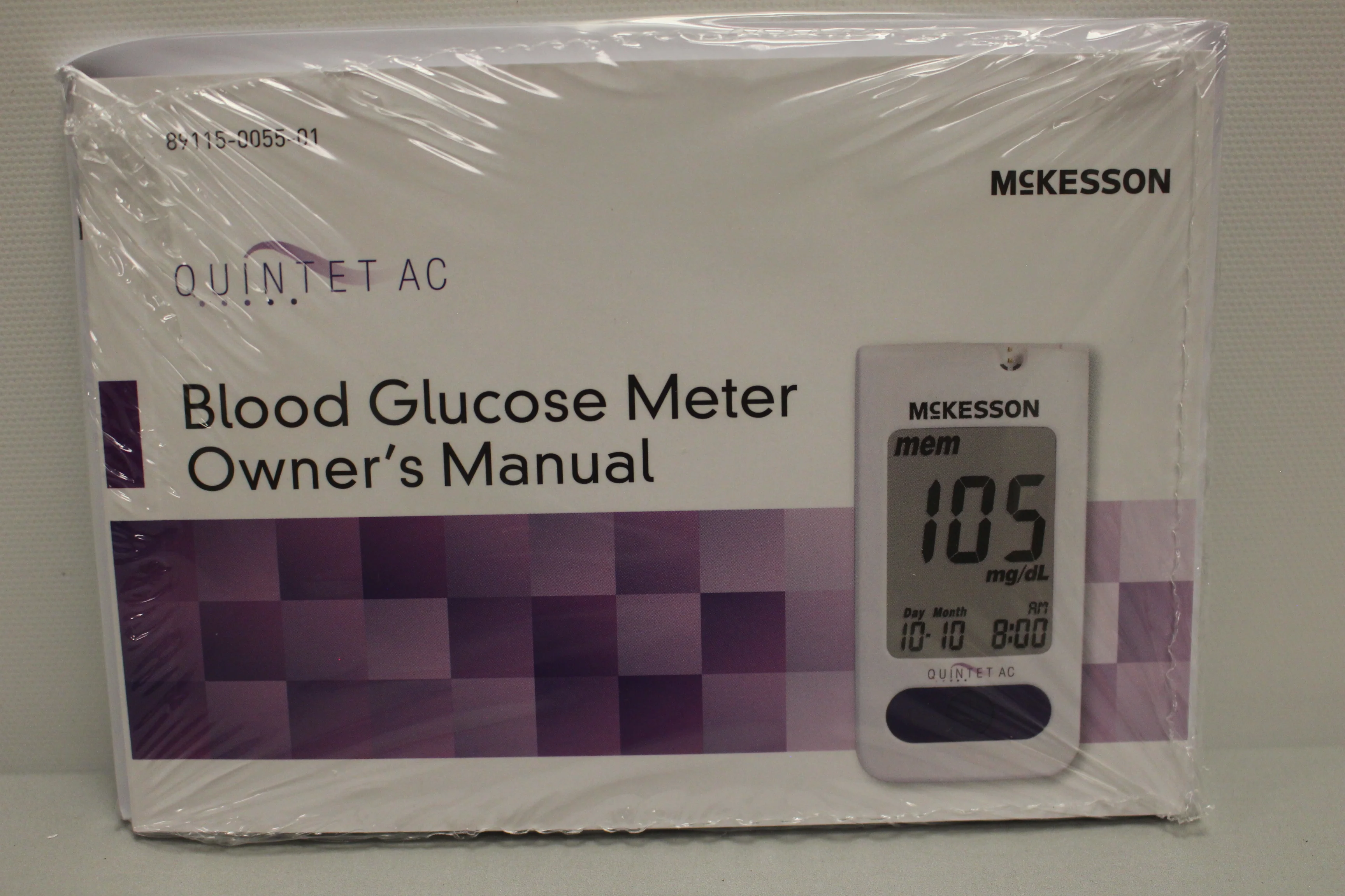 McKesson Blood Glucose Meter - 5055 - Quintet AC - New Damaged Bag - Image 12