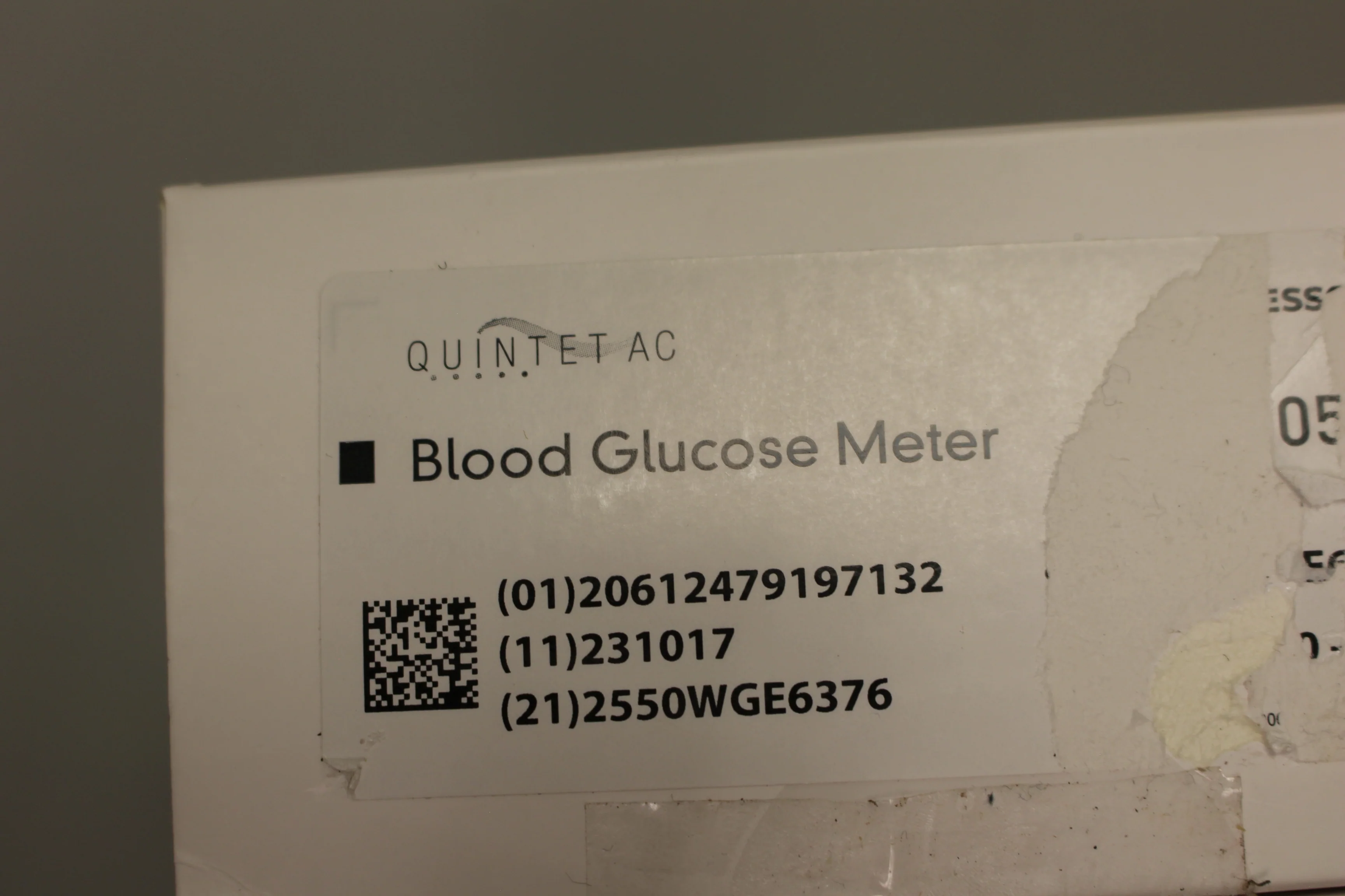 McKesson Blood Glucose Meter - 5055 - Quintet AC - New Damaged Bag - Image 4