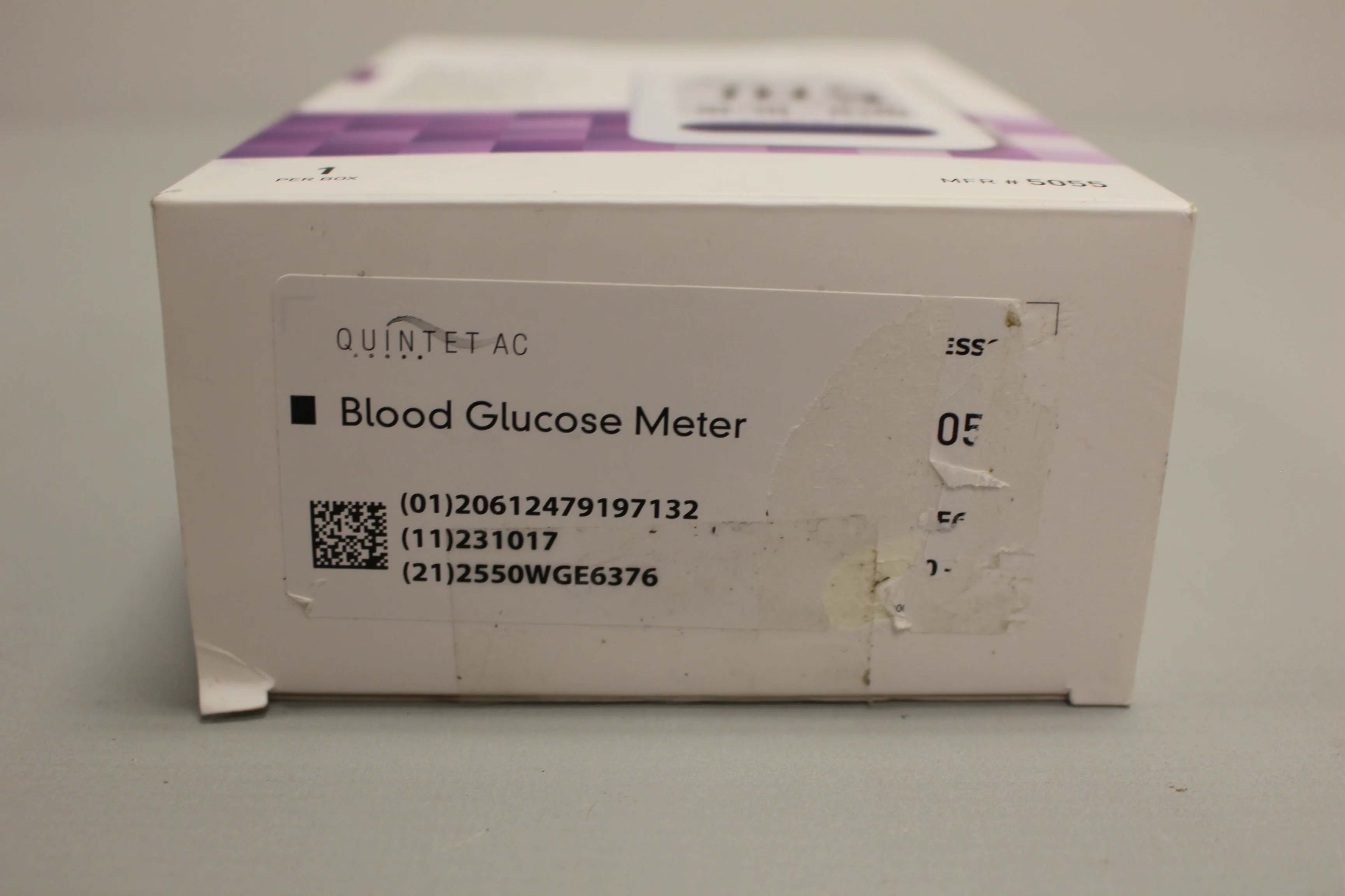 McKesson Blood Glucose Meter - 5055 - Quintet AC - New Damaged Bag - Image 6