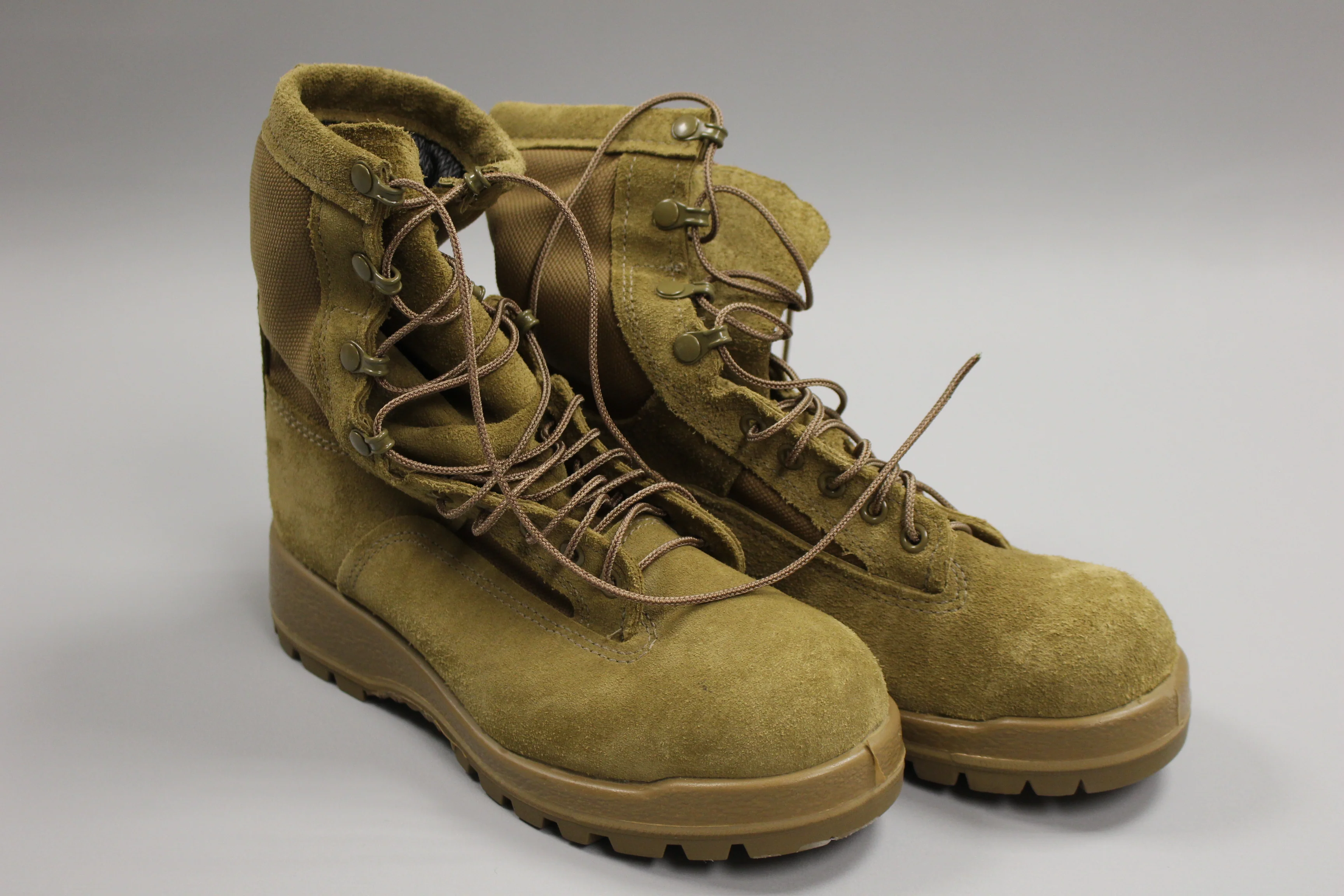 McRae Temperate Weather Combat Boots - Coyote Brown - Size: 5W - Used - Image 2