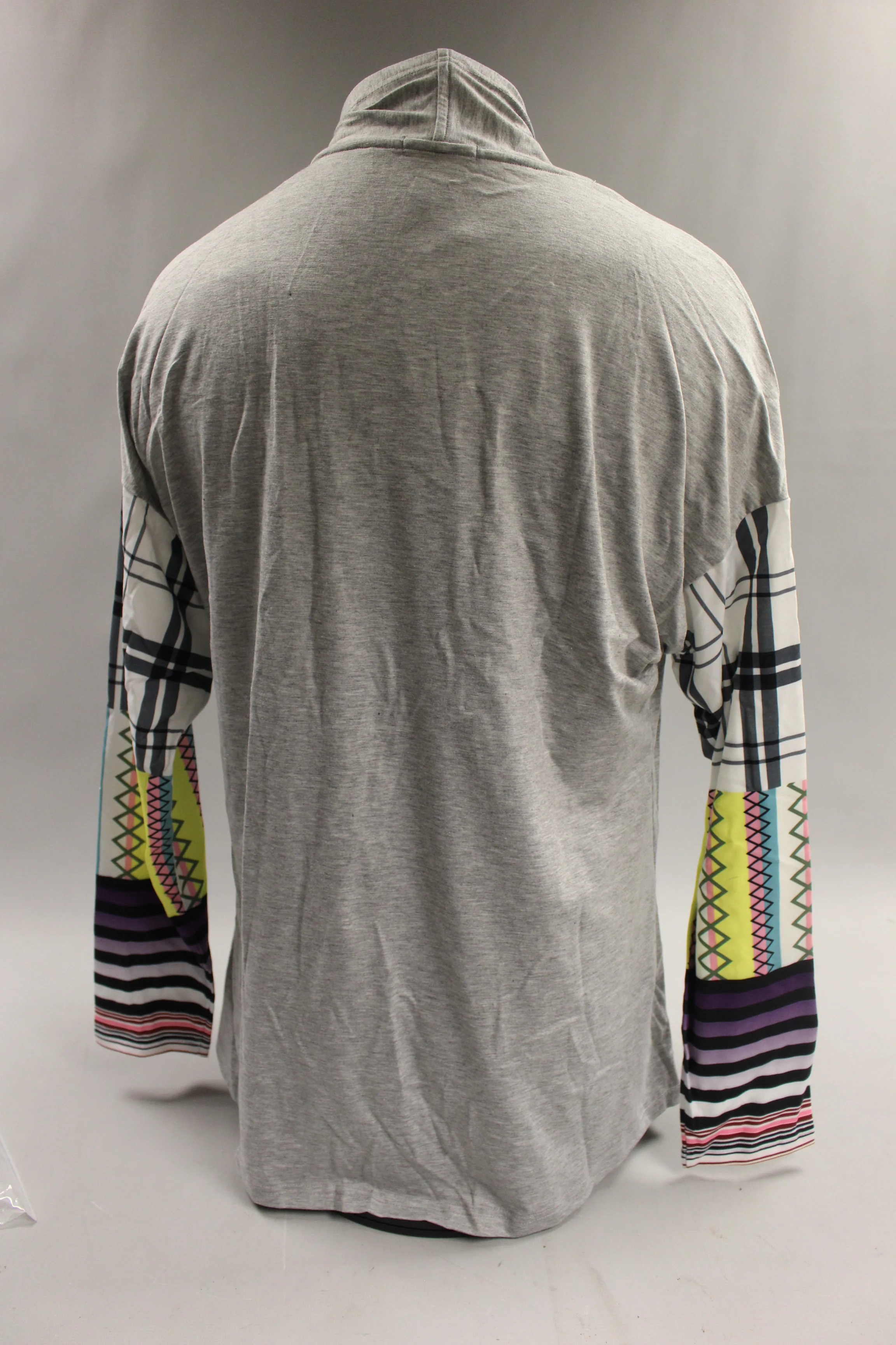 Meaneor Women's Long Sleeve Cardigan Med XL XXL -Grey -New - Image 2
