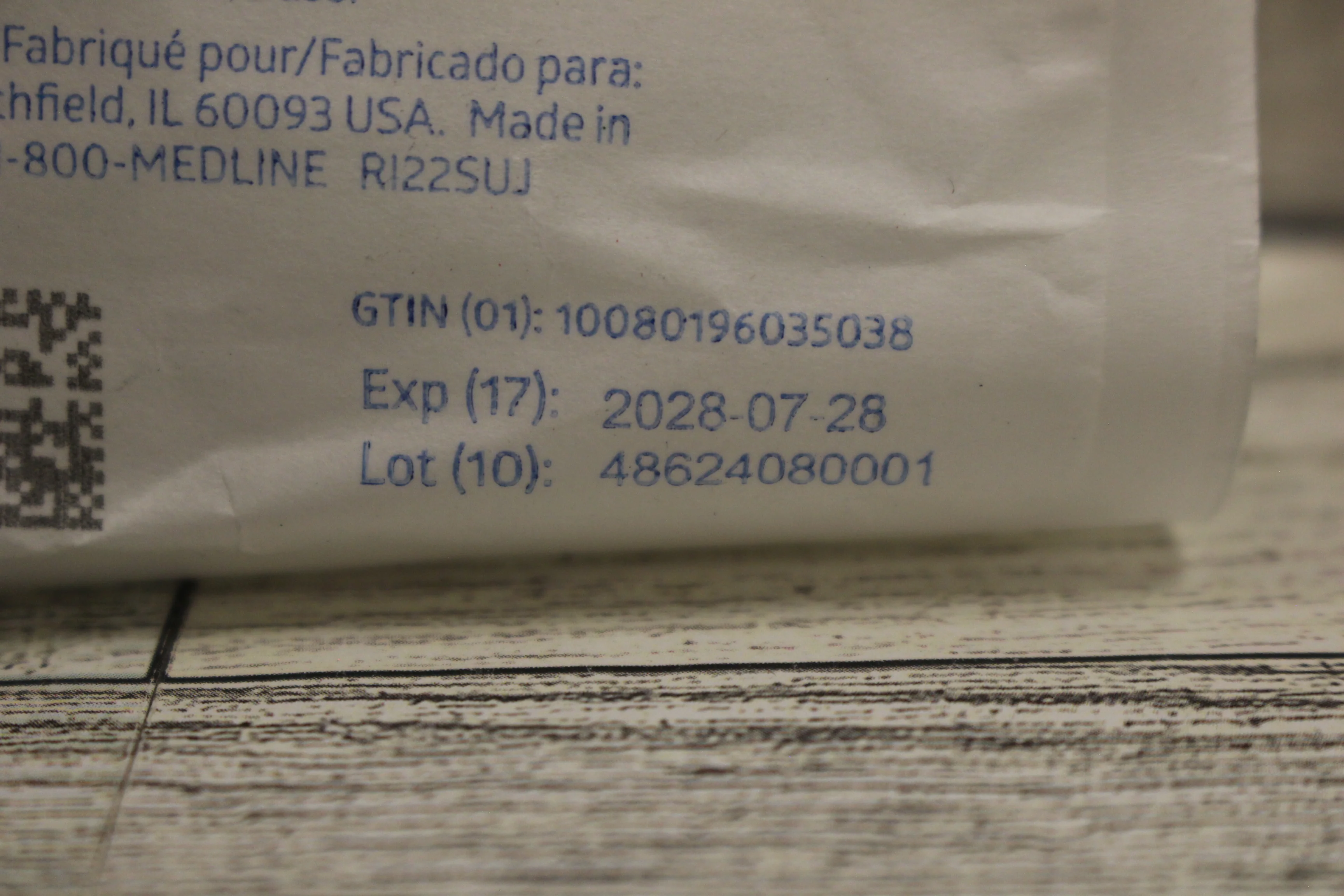 Medline Baby Ear Syringe -Sterile in Package - 2 oz. - New - Image 3