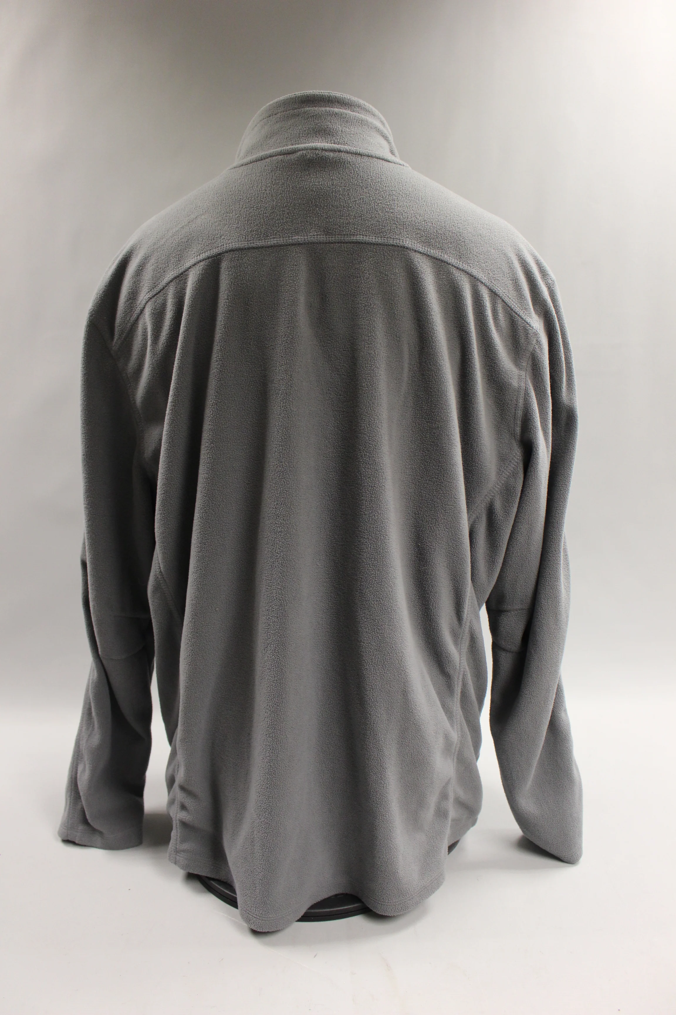 Men's F-15 Division Fleece Zip Up Jacket - Size: 2XL - Grey - Used - Image 5
