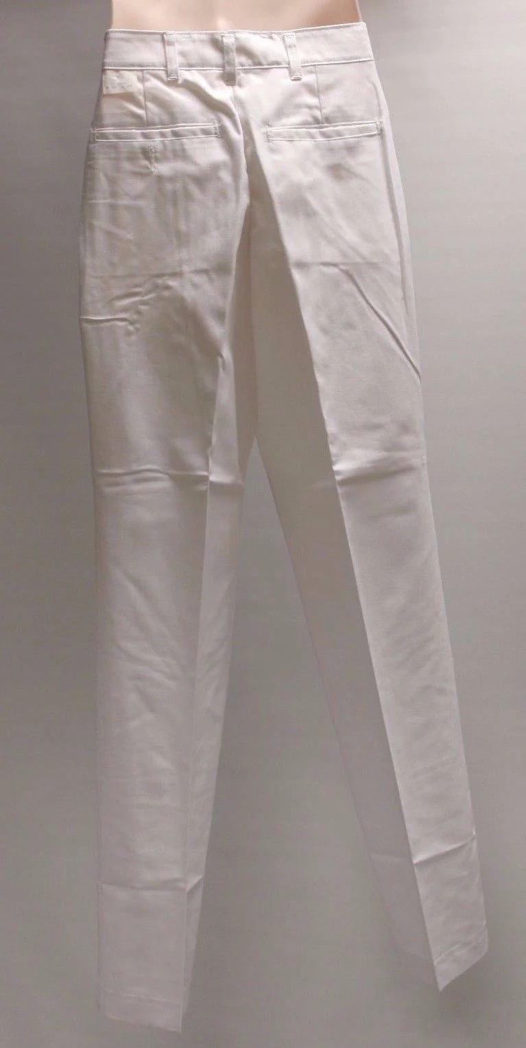 Men's Medical & Dental Personnel Uniform Trousers, 30x34, White, New - Image 2
