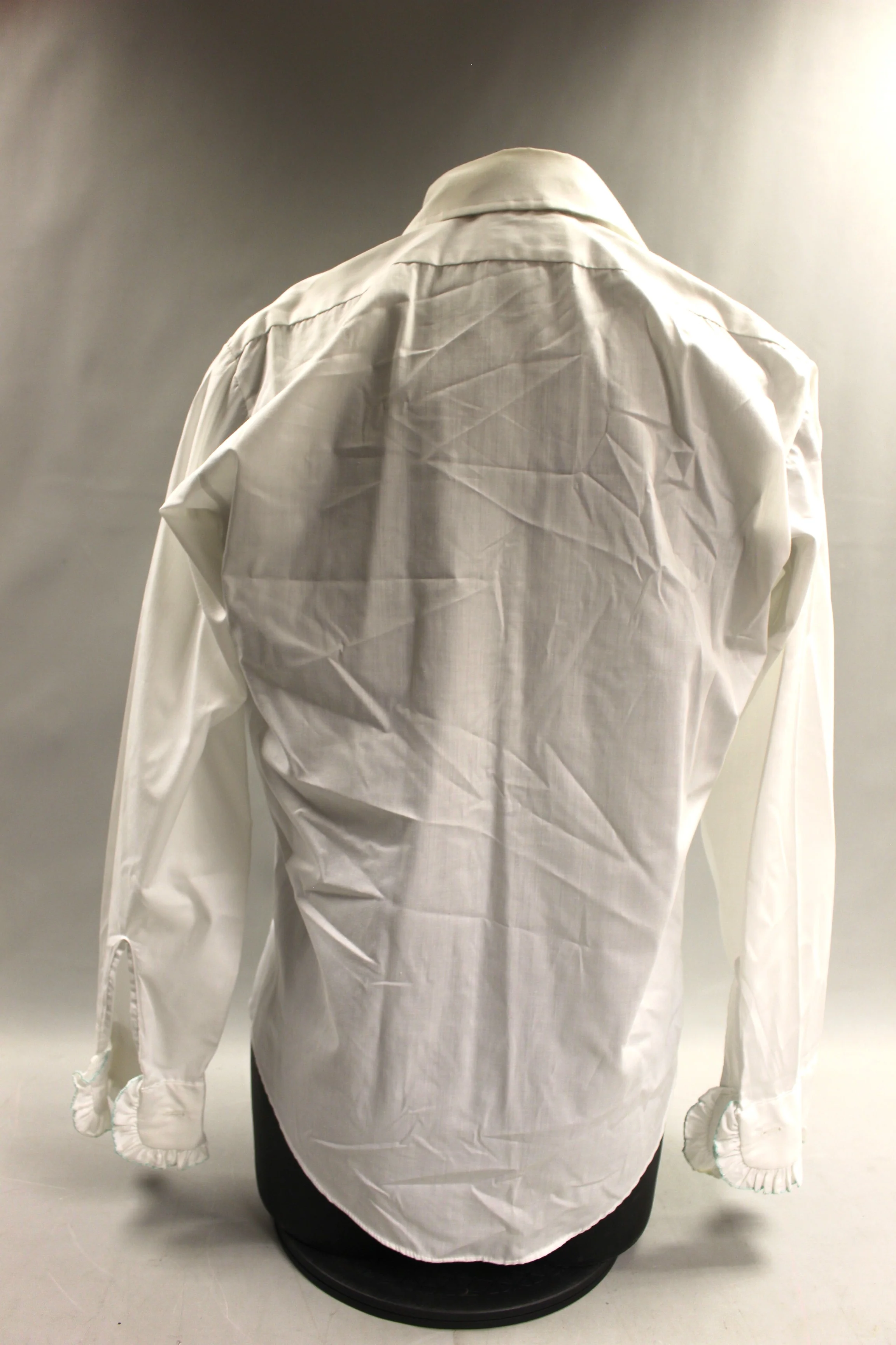 Men's Palm Beach Formals M-2 Dress Shirt - Medium/33-34 - Used - Image 2