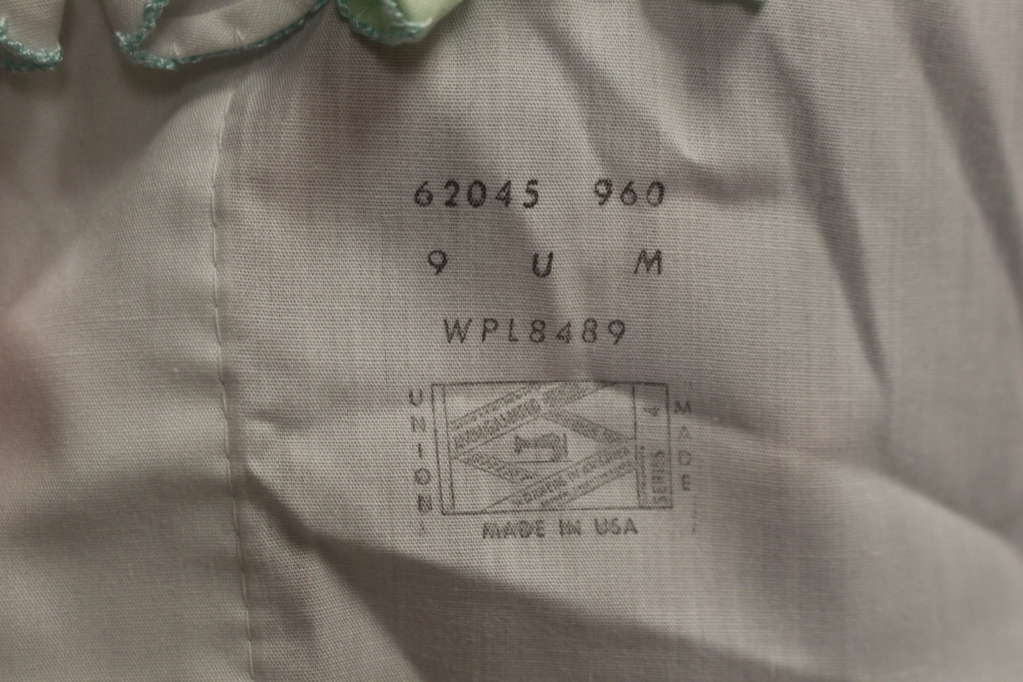 Men's Palm Beach Formals M-2 Dress Shirt - Medium/33-34 - Used - Image 4