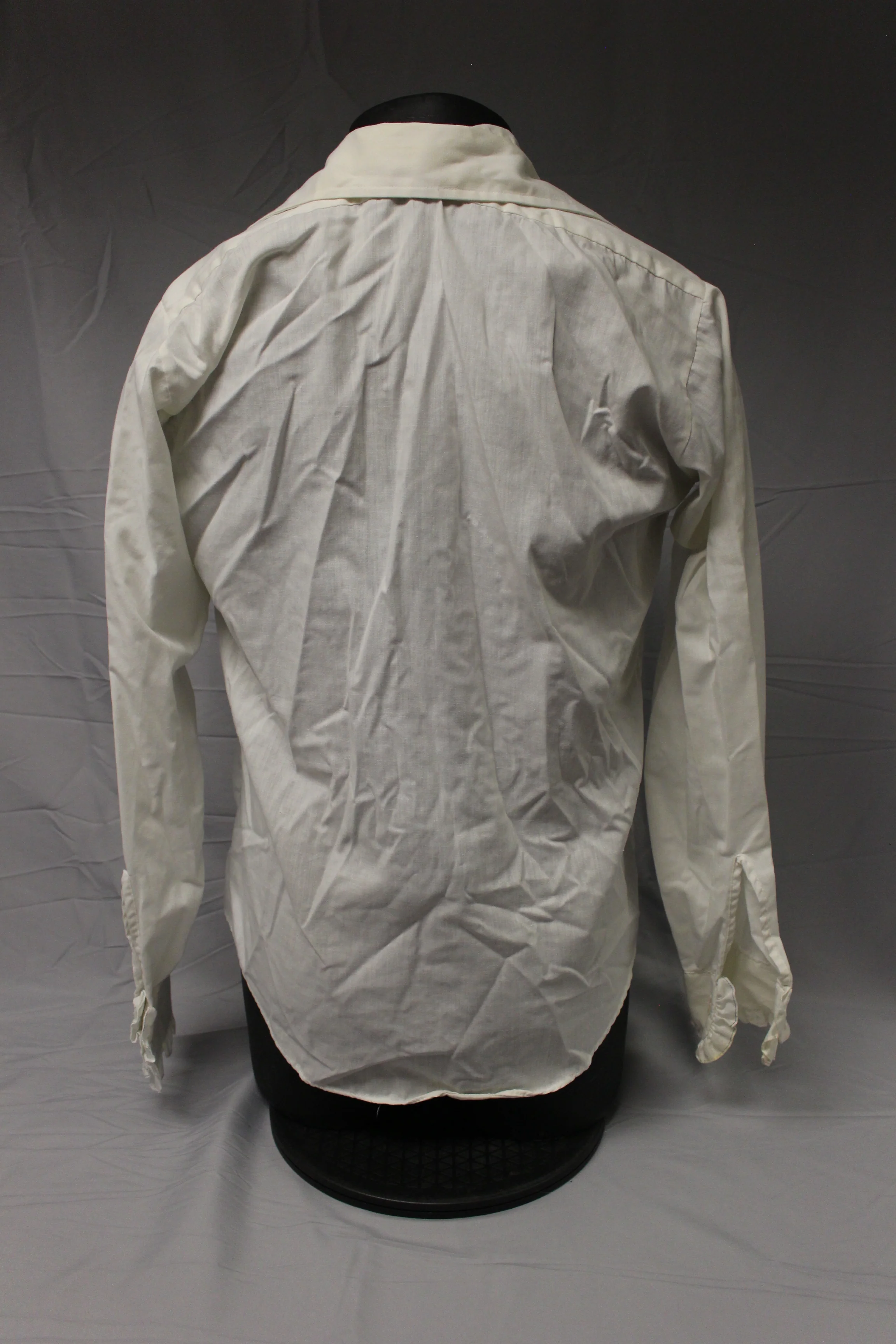 Men's Palm Beach Formals M-2 Dress Shirt - Medium/33-34 - White - Used - Image 4