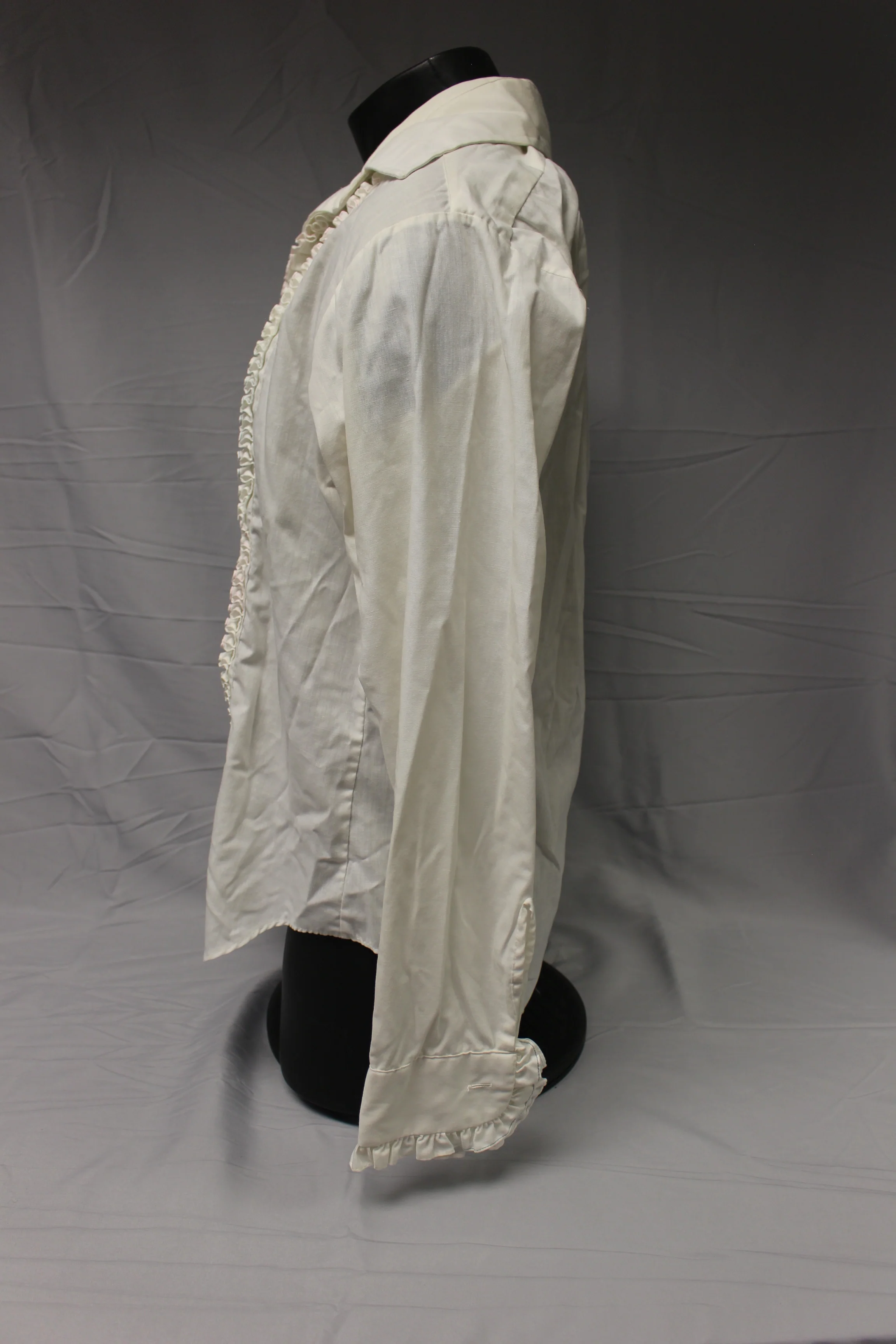 Men's Palm Beach Formals M-2 Dress Shirt - Medium/33-34 - White - Used - Image 7