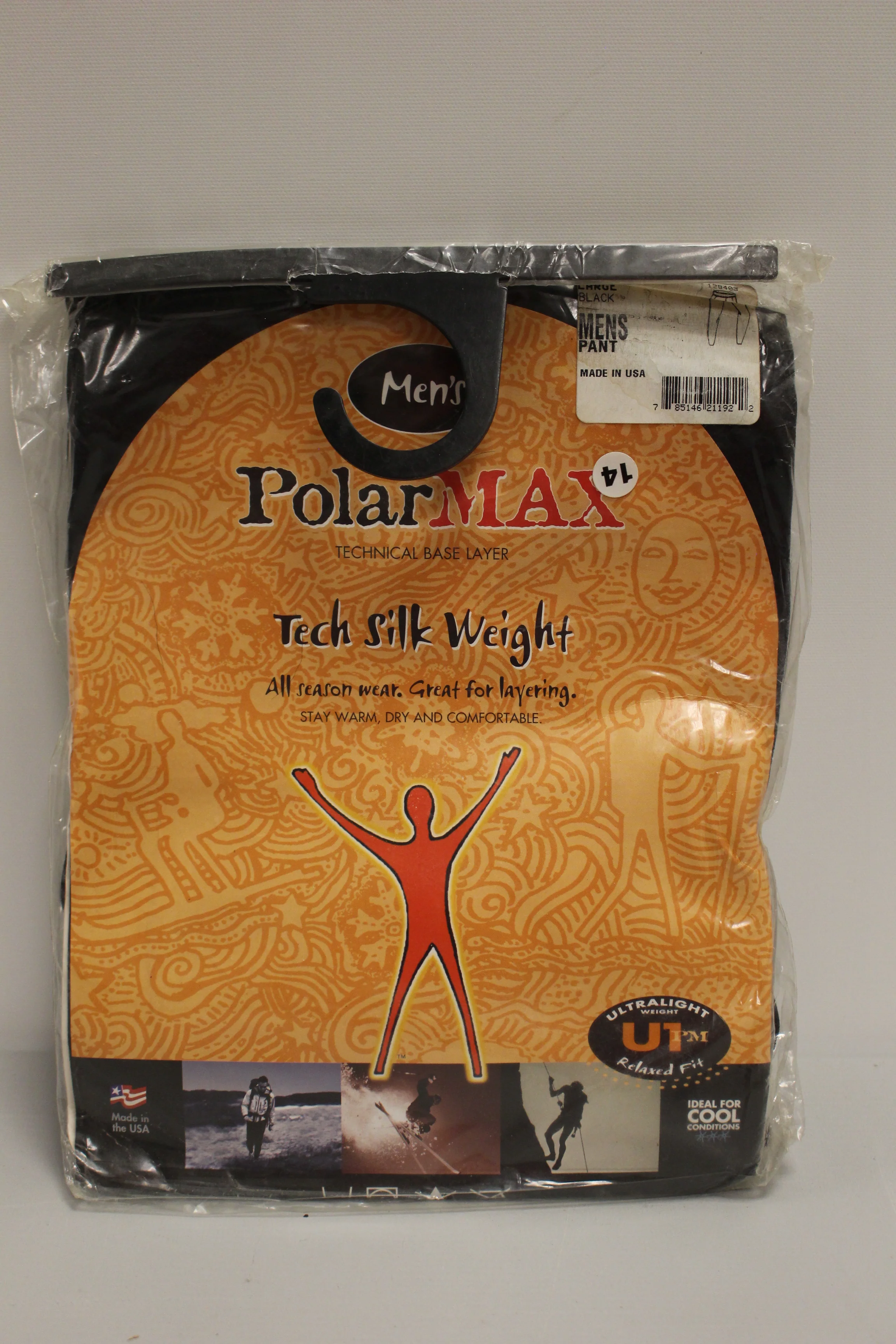 Men's PolarMax Base Layer Pant- Large (42-44) - New