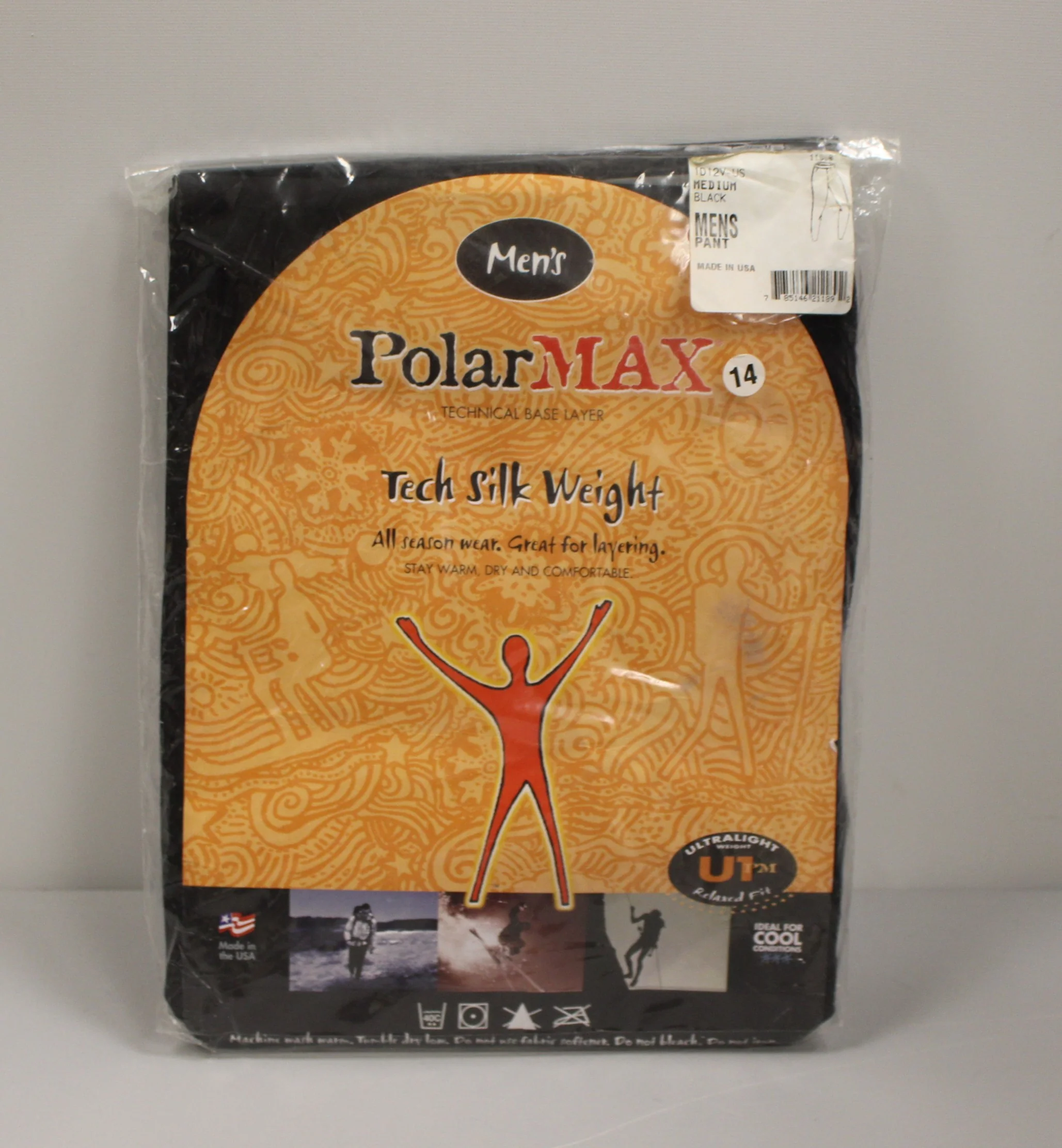 Men's PolarMax Base Layer Pant- Medium - New