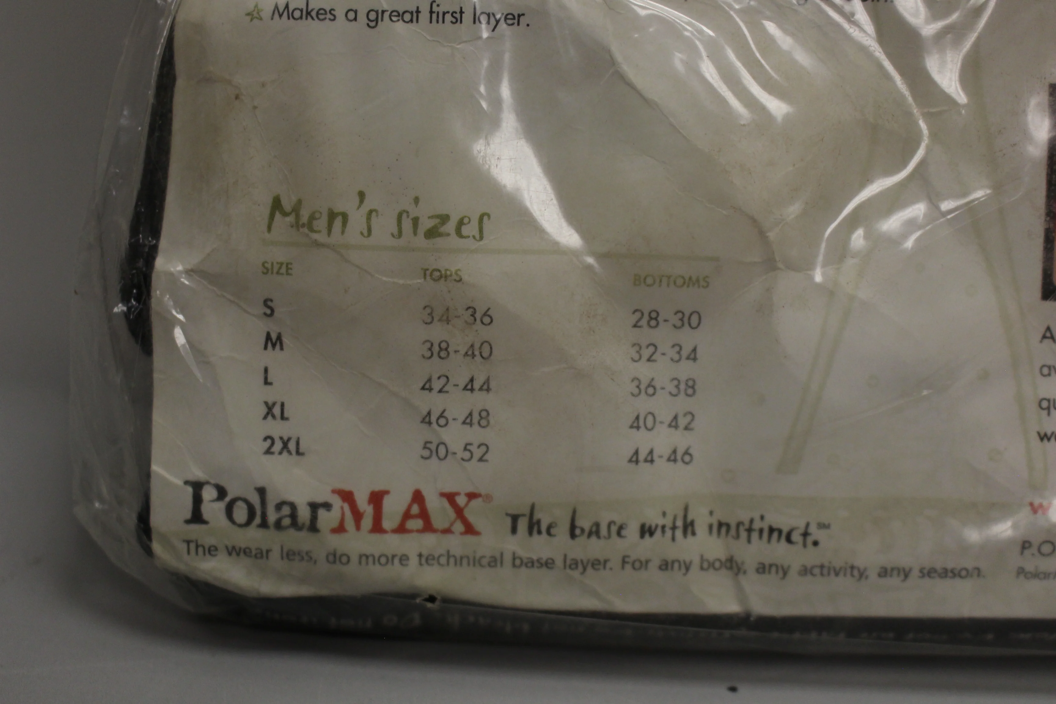 Men's PolarMax Base Layer Pant- Medium - New - Image 5