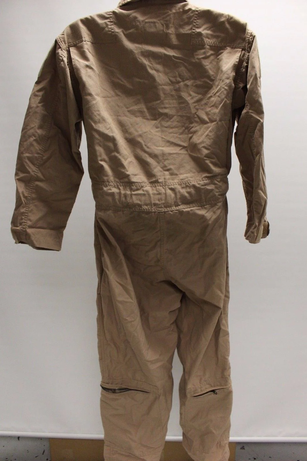 Men's Tan Summer Flyers Coveralls CWU-27/P - Size: 36R - 8415-01-452-4783 - Used - Image 6