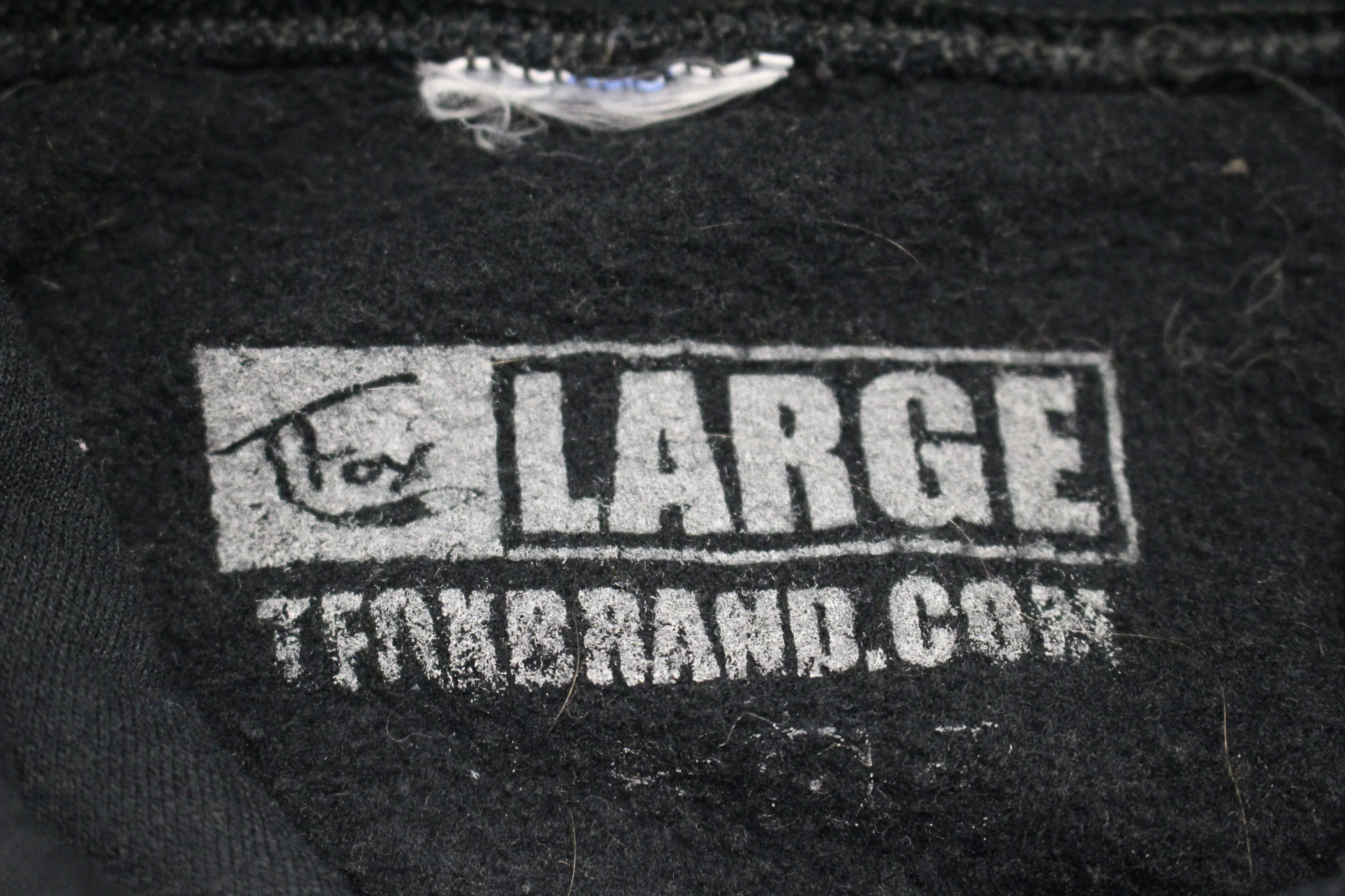 Men's TFox Brand Hoodie - Large - Used - Image 5