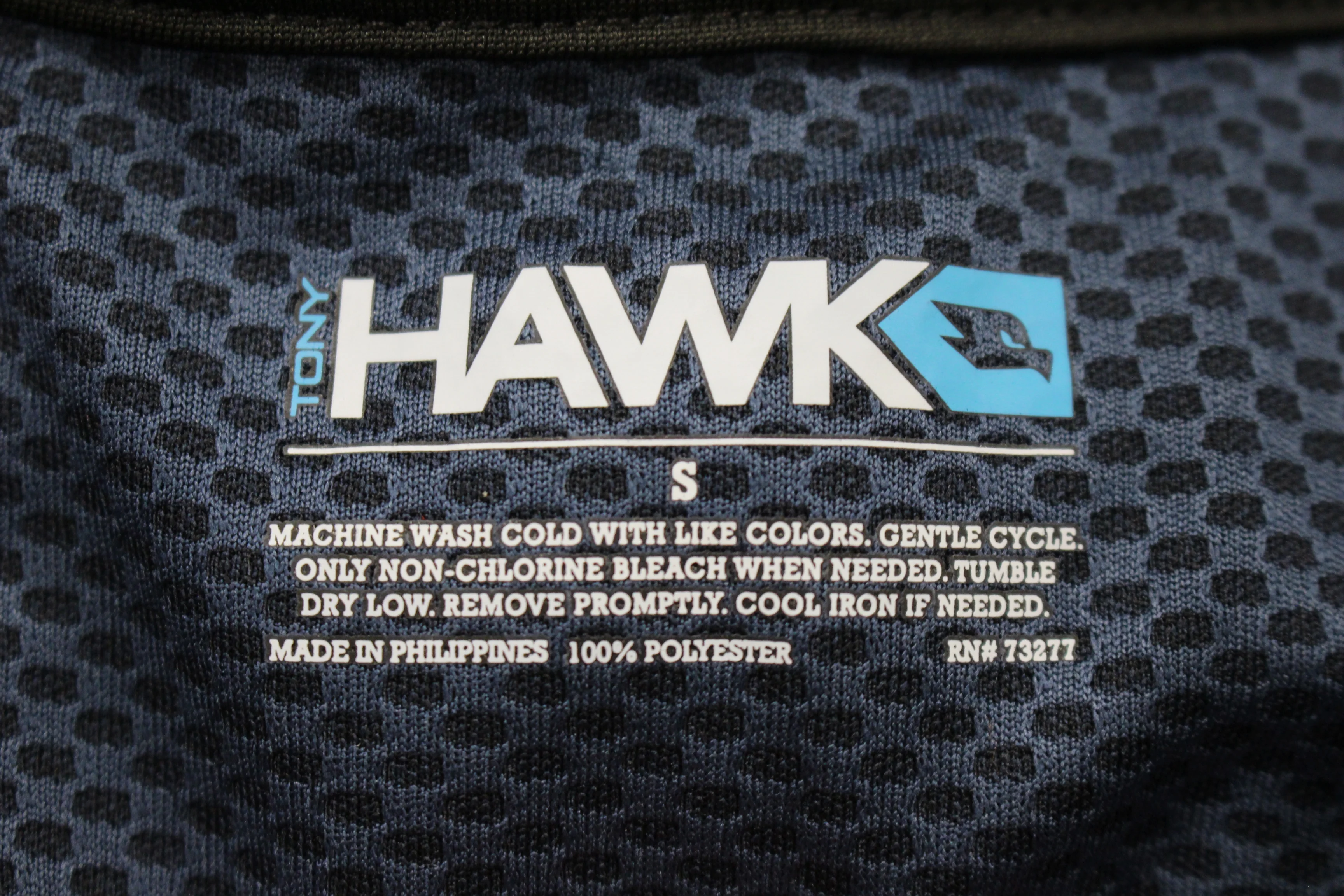 Men's Tony Hawk Hooded Pull Over Shirt, Size: Small - Image 3