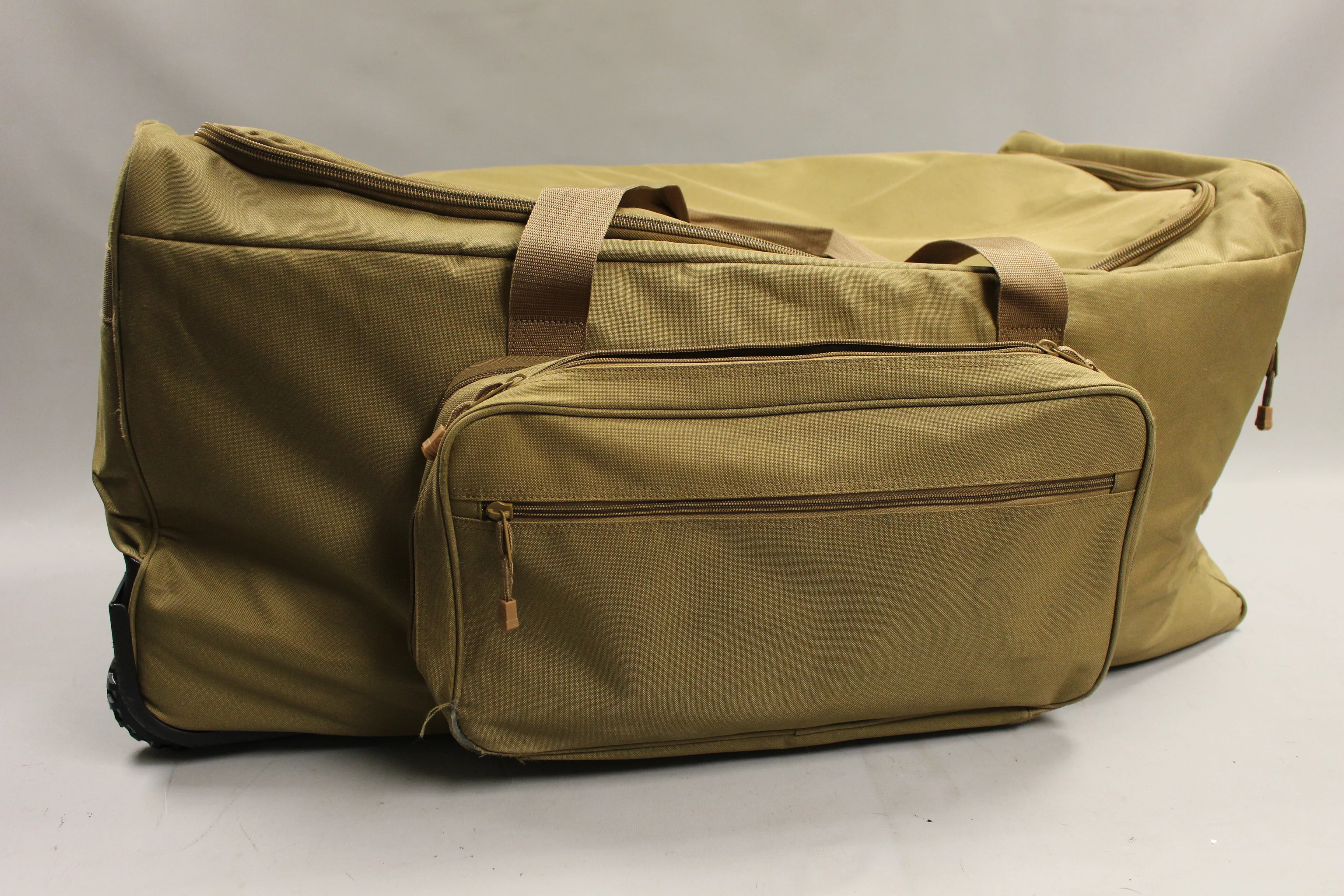 Mercury Tactical Mini Monster Wheeled Deployment Bag - Coyote - Used