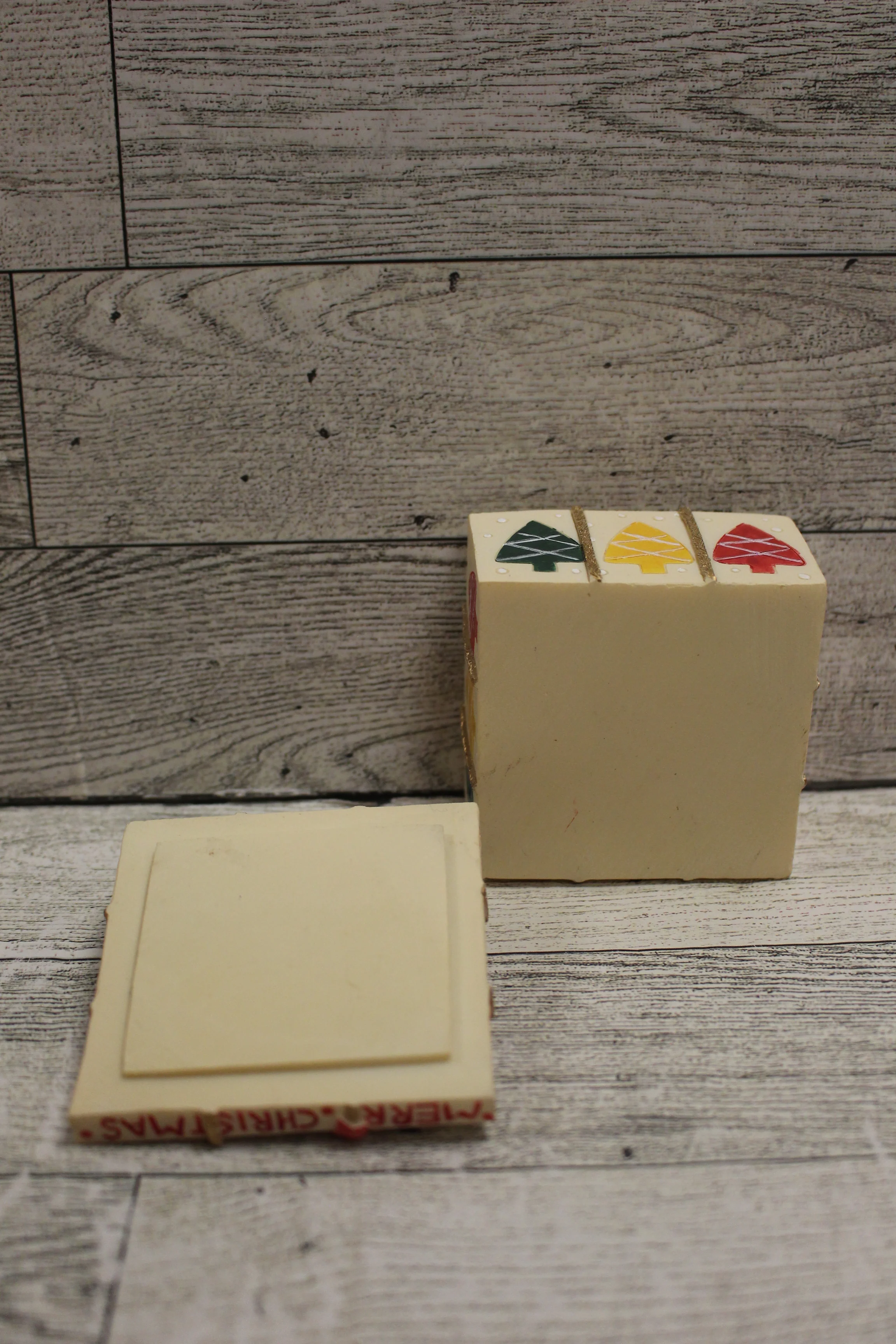 Merry Christmas Trinket Box - Used - Image 5