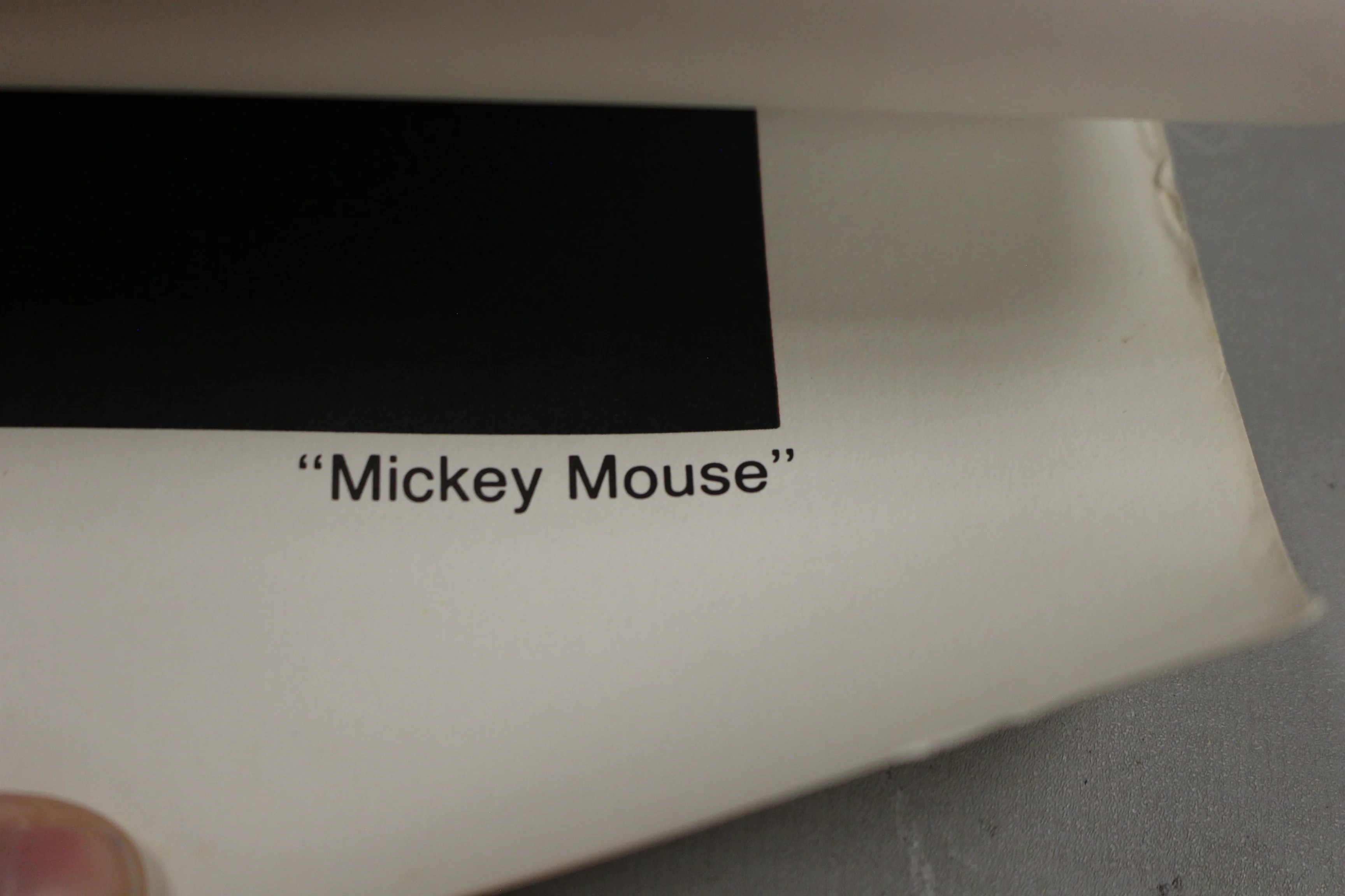Mickey Mouse by Phil Marco Print - 29" x 24" - Image 7