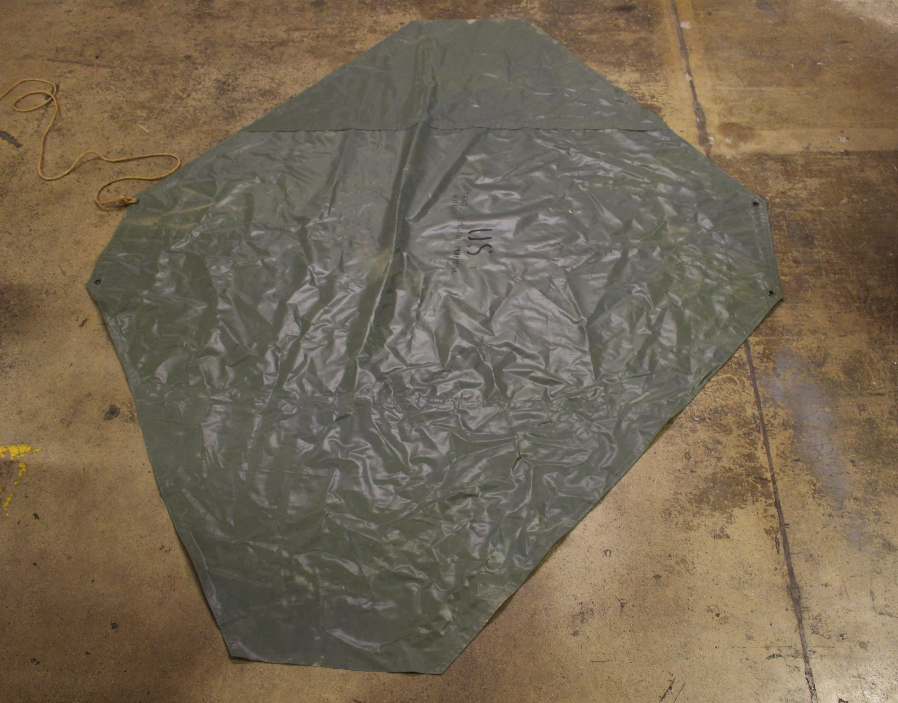 Military General Purpose Tent Replacement Section - Medium - 8340-00-482-3963 - Vinyl