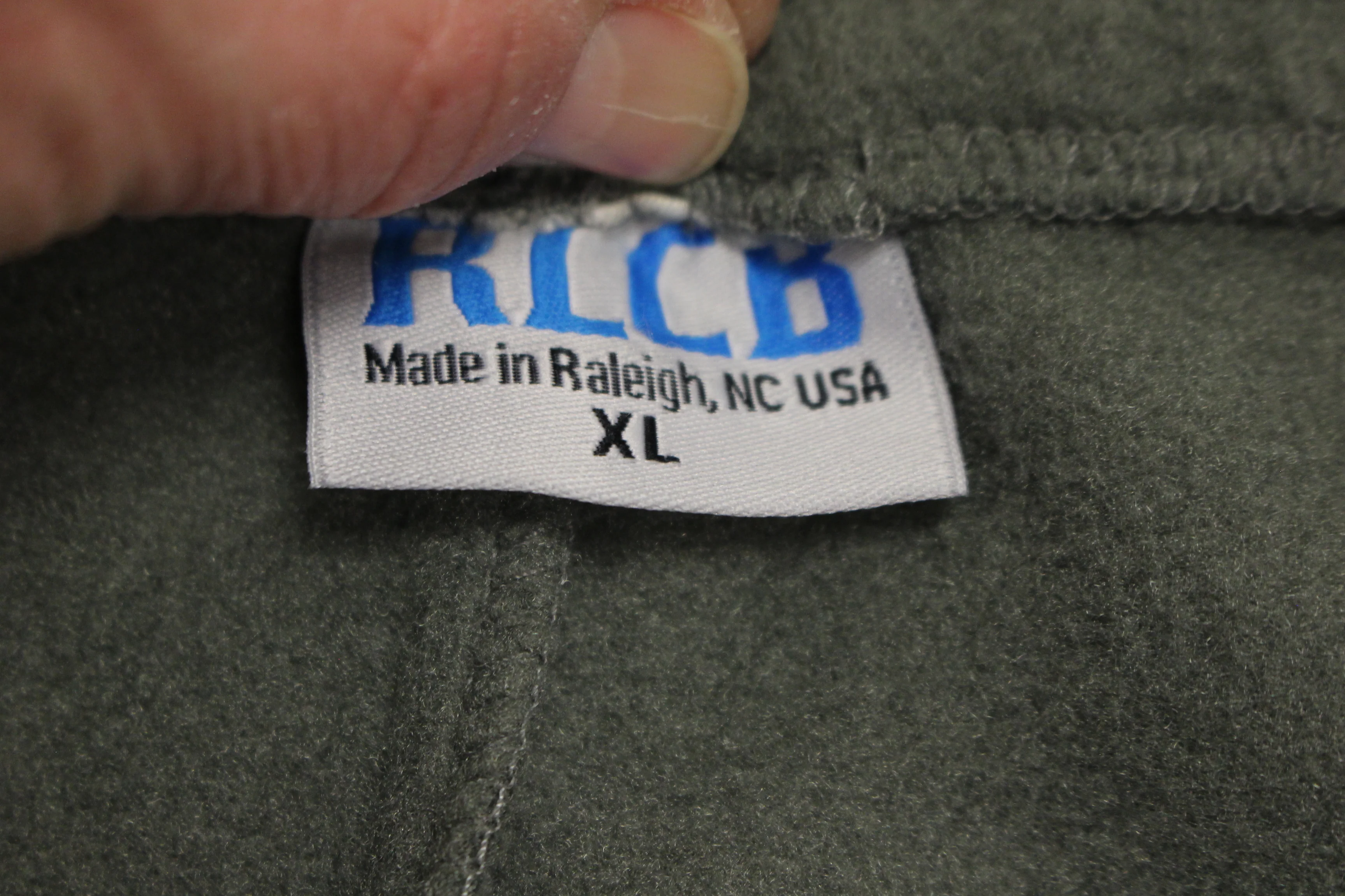 Military Issued RLCB Men's Fleece Pant - Sage Green - Size: XL - Used - Image 4