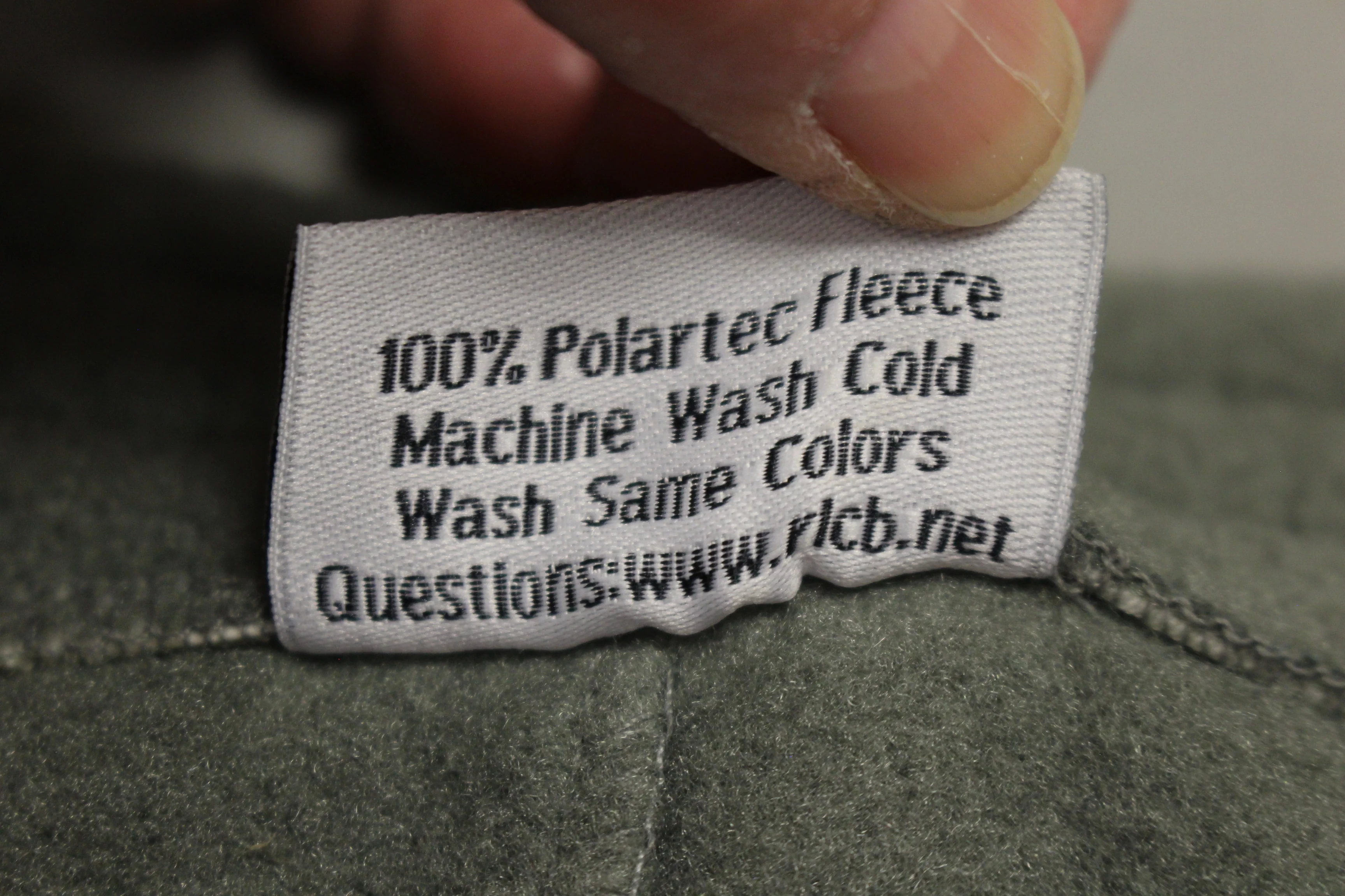 Military Issued RLCB Men's Fleece Pant - Sage Green - Size: XL - Used - Image 5