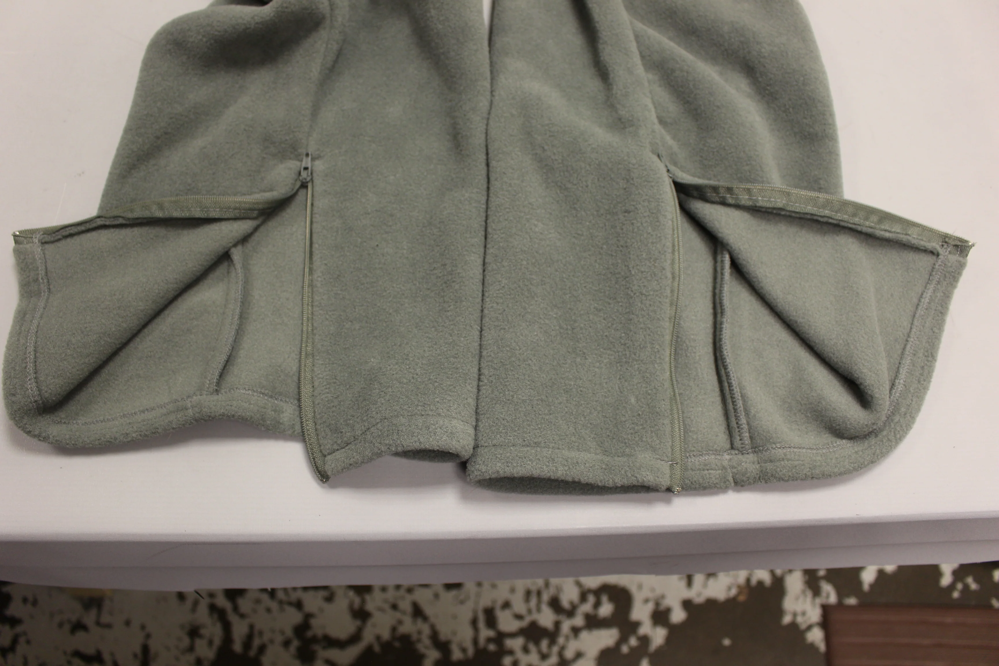Military Issued RLCB Men's Fleece Pant - Sage Green - Size: XL - Used - Image 7