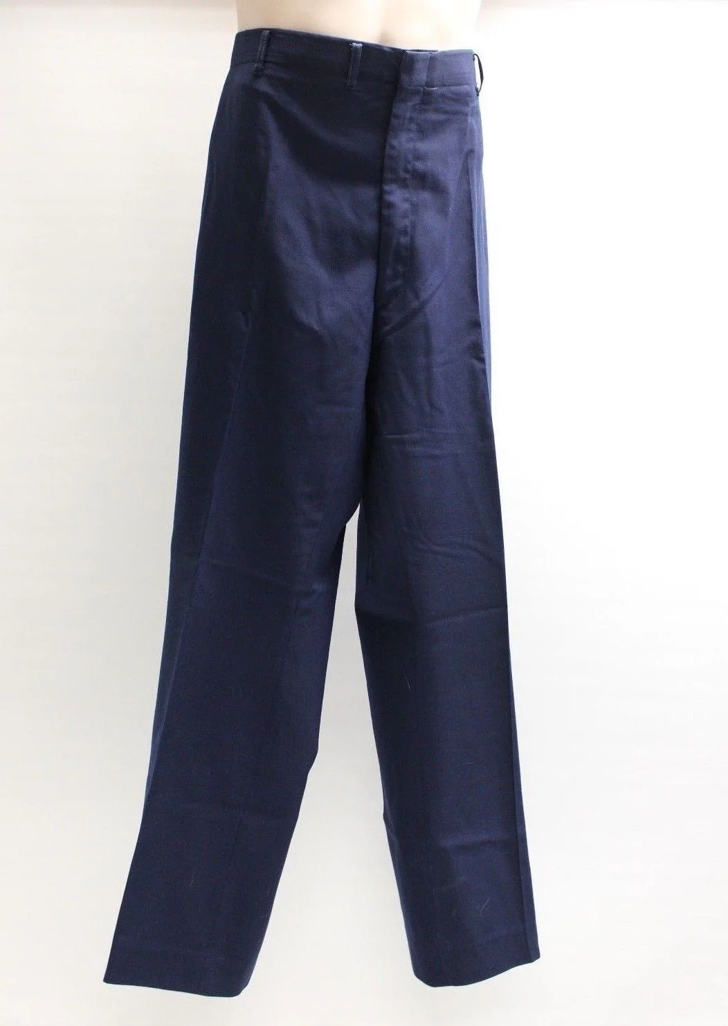 Military Issued Women's Blue Trousers - 14R - Used